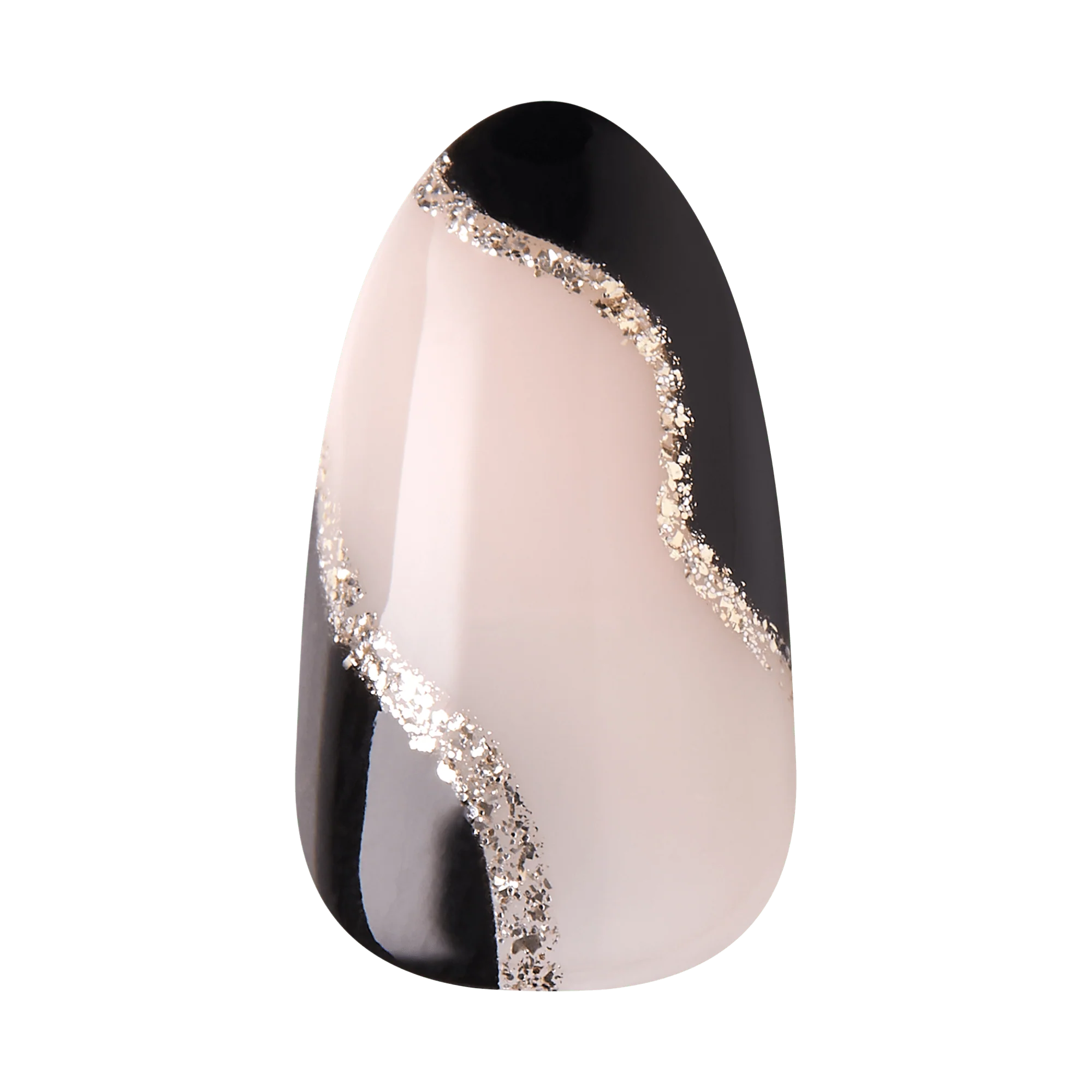 imPRESS Modern French Tip Press On Nails - Illusion - Image 5
