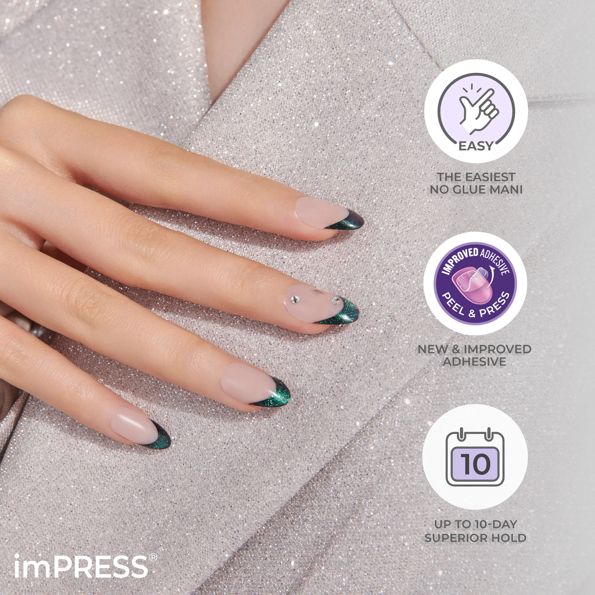 imPRESS Premium Press On Nails - Memory Lane - Image 8