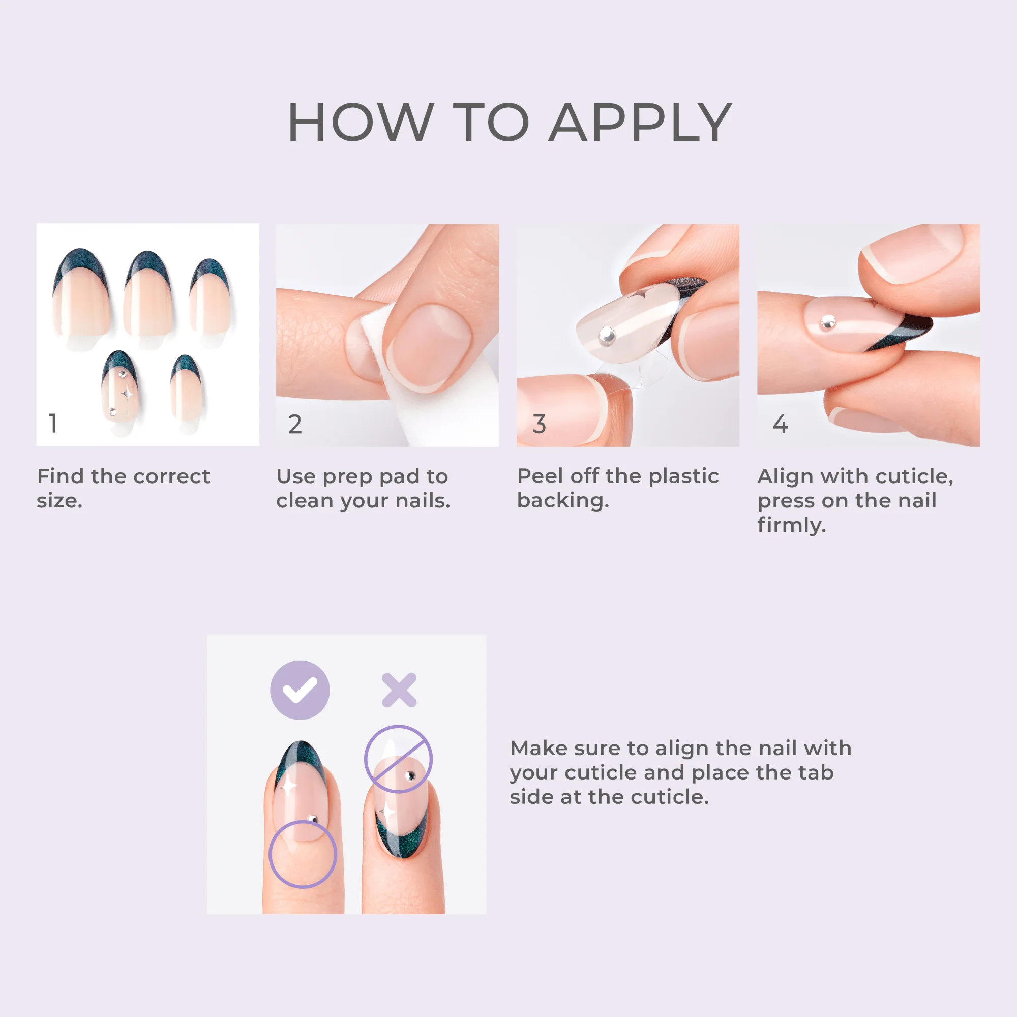imPRESS Premium Press On Nails - Venus - Image 7