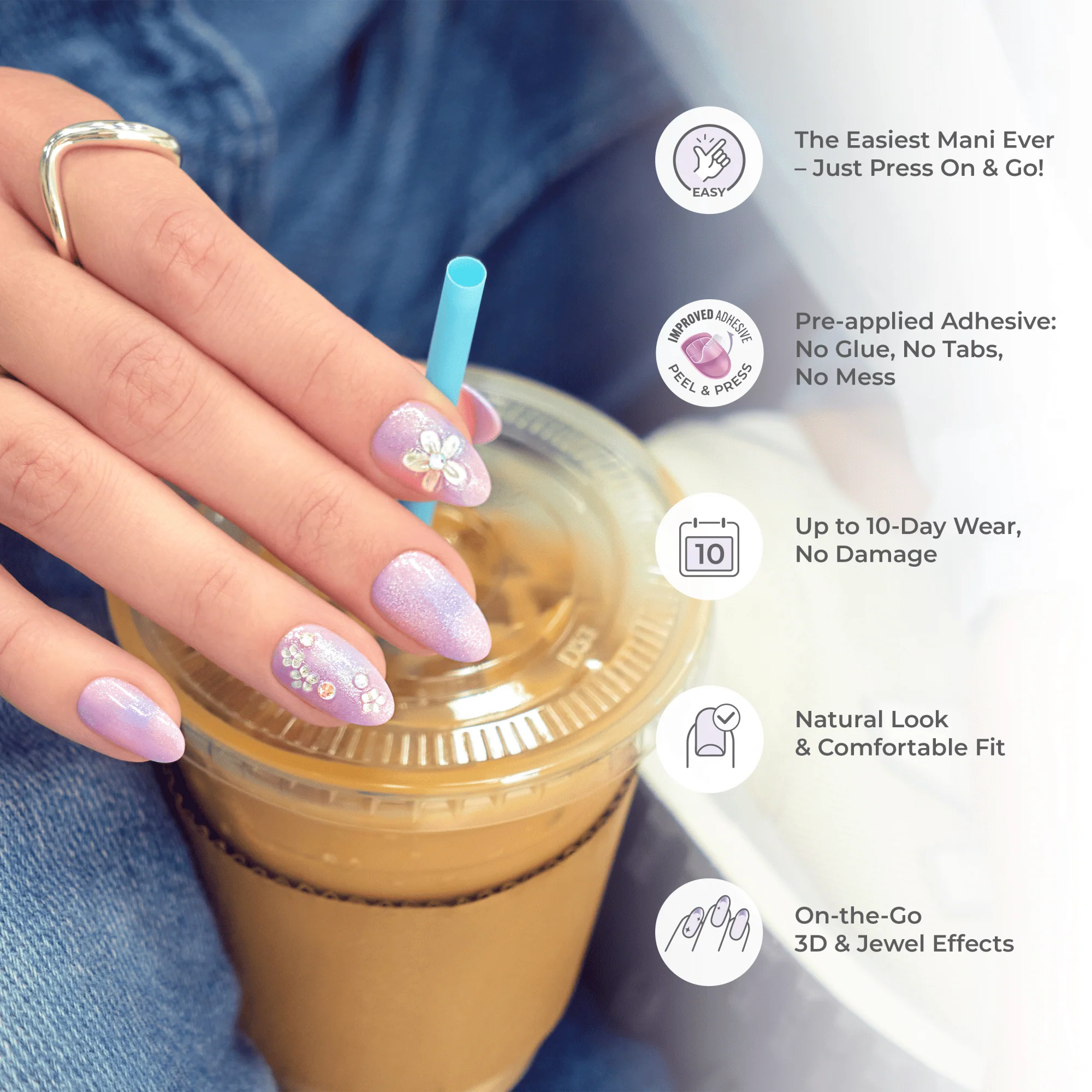 imPRESS Premium Press On Nails - Venus - Image 8
