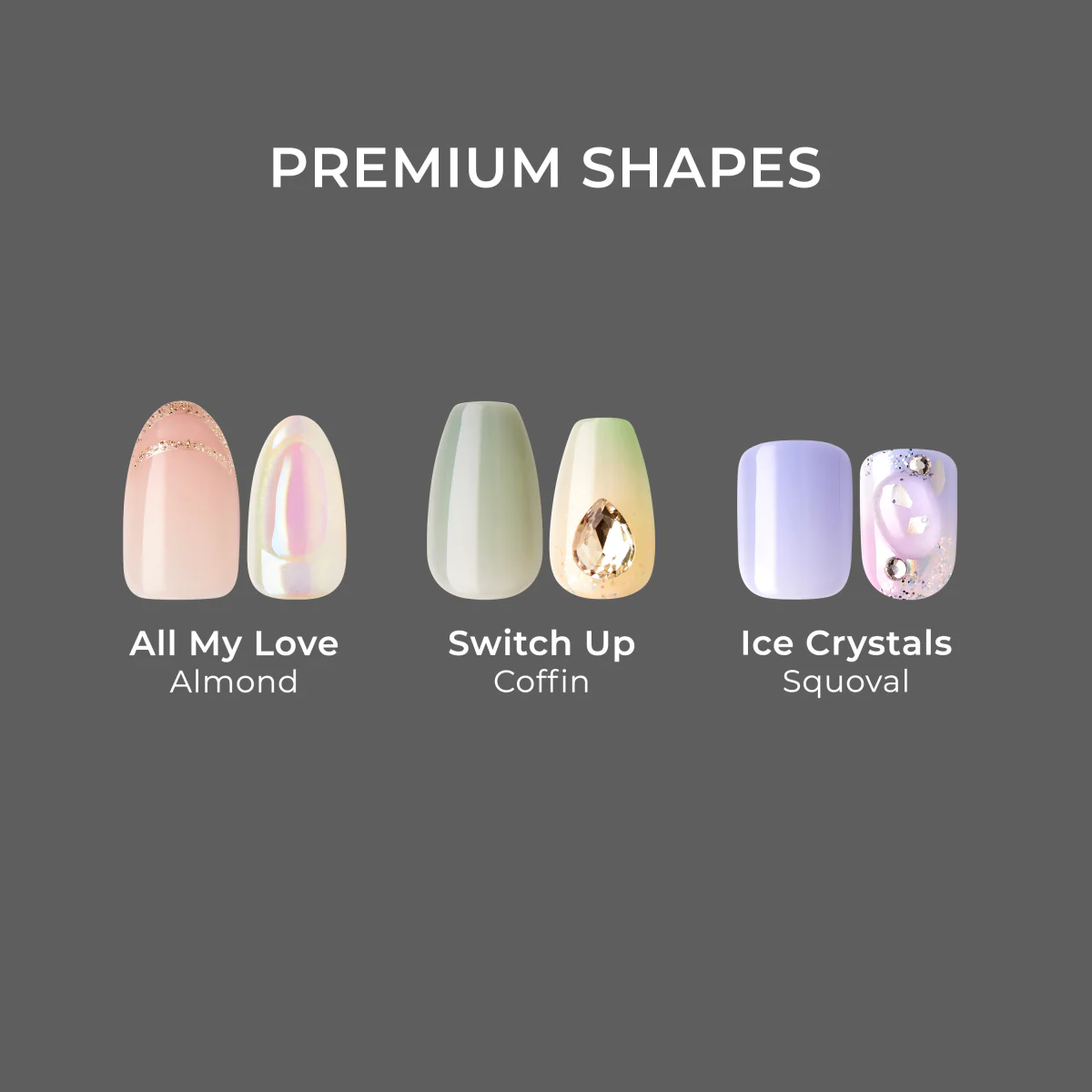 imPRESS Premium Press-On Manicure - Sweet Life - Image 5