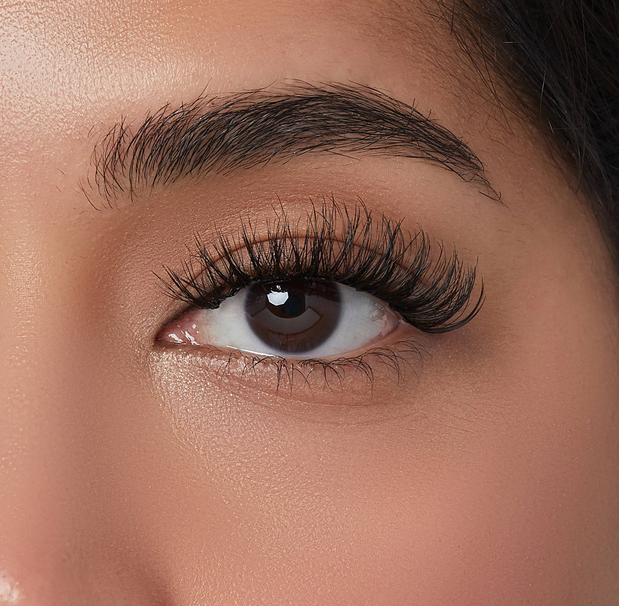 imPRESS Falsies Self Adhesive Eyelashes, 12 Lash Clusters - Airy - Image 4