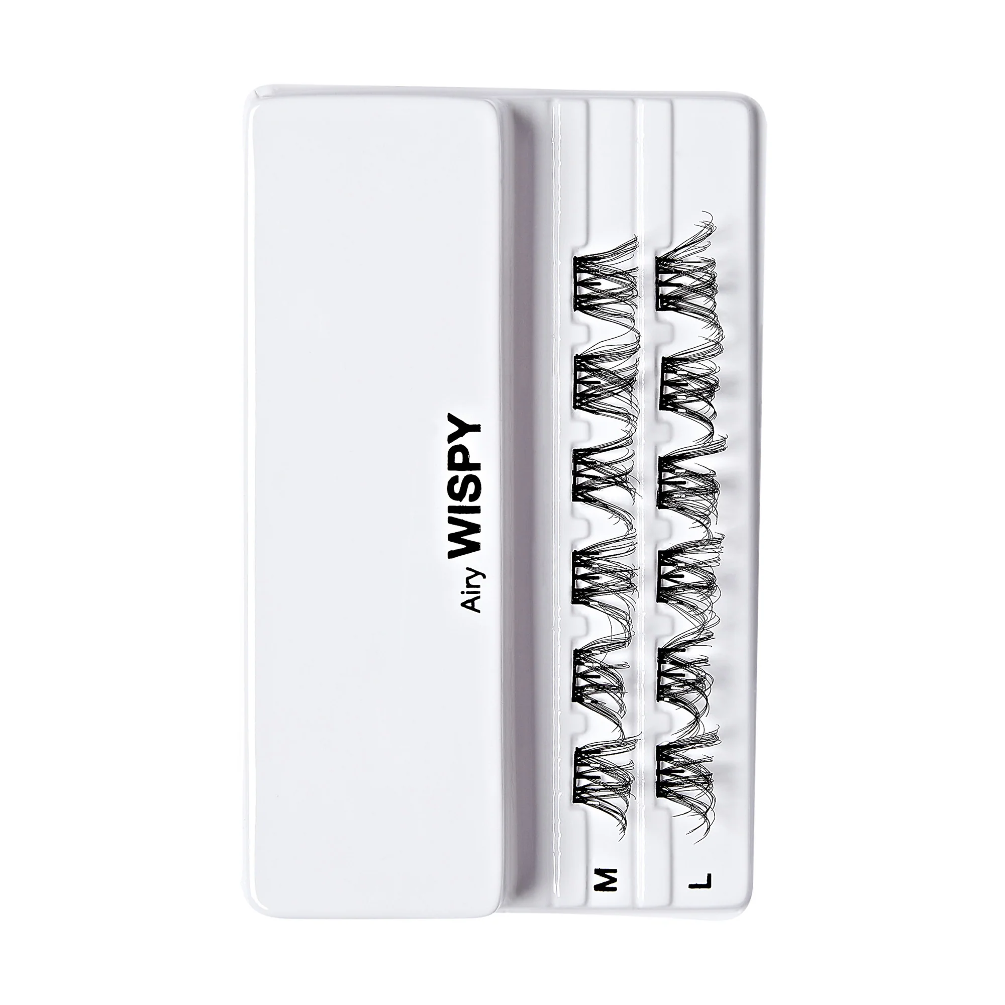 imPRESS Falsies Self Adhesive Eyelashes, 12 Lash Clusters - Airy - Image 6