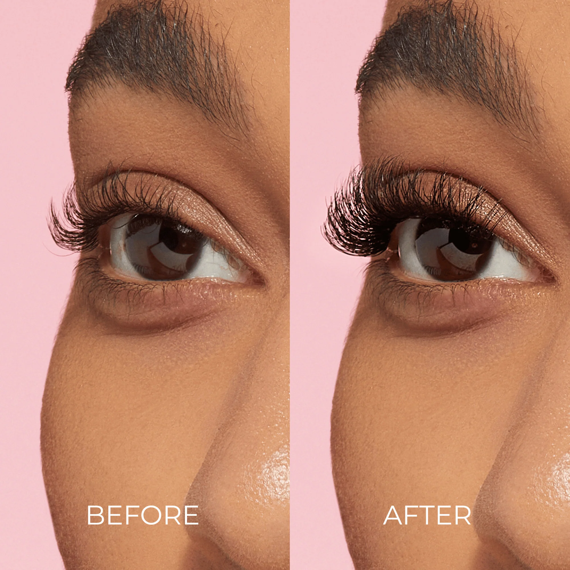 imPRESS Falsies Self Adhesive Eyelashes, 12 Lash Clusters + Applicator - Authentic - Image 3