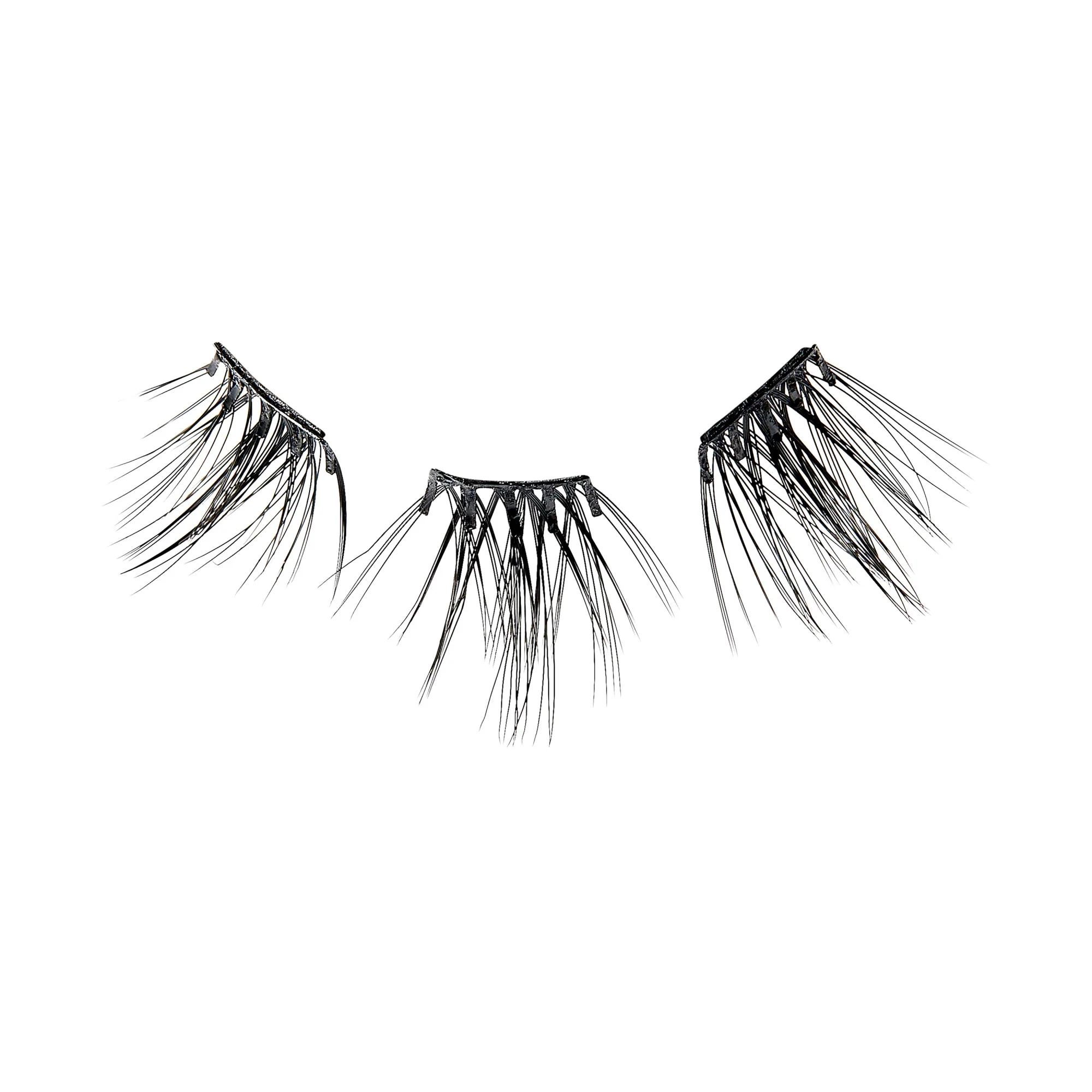 imPRESS Falsies Self Adhesive Eyelashes, 12 Lash Clusters + Applicator - Bold - Image 6
