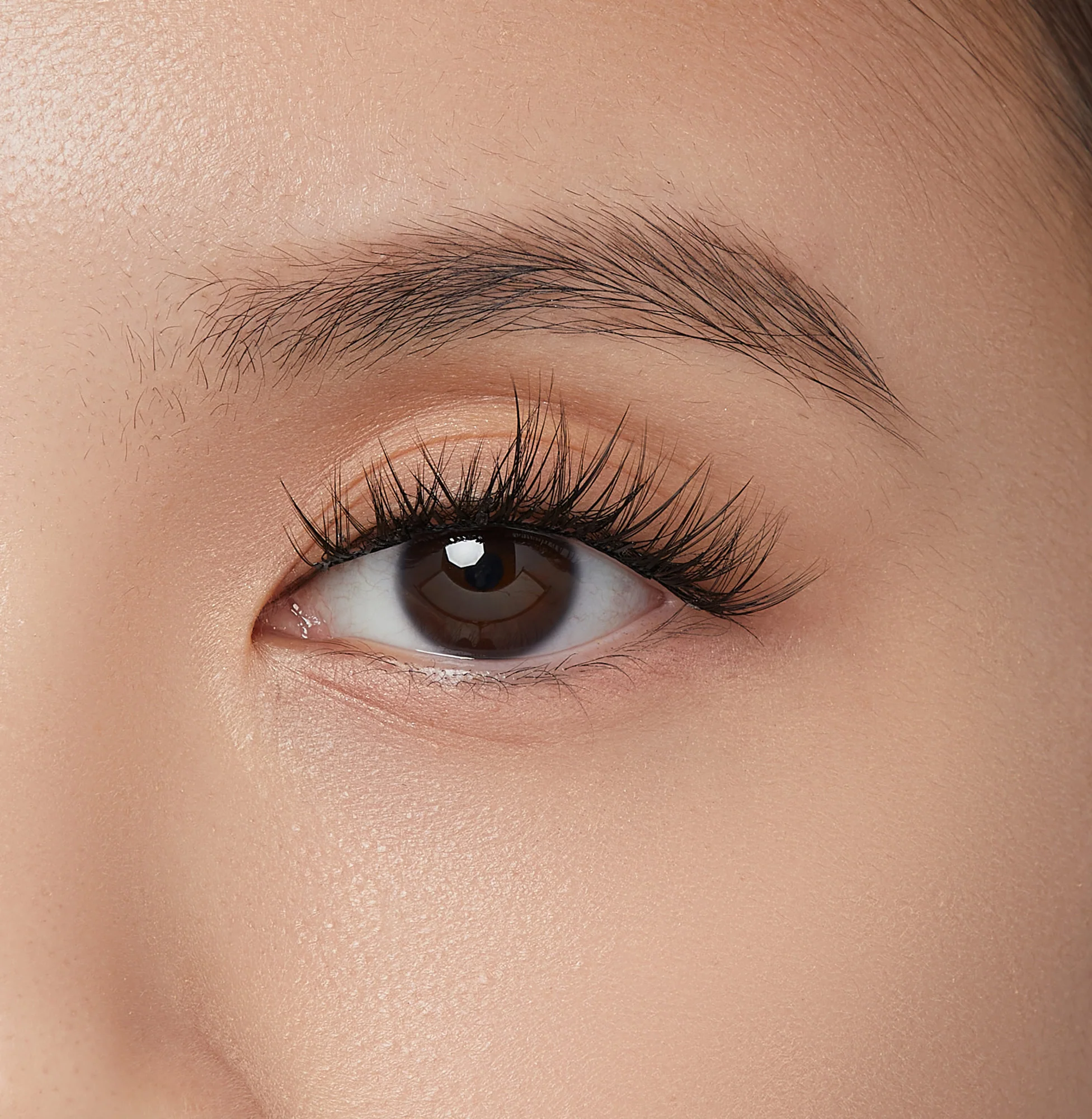 imPRESS Falsies Self Adhesive Eyelashes, 12 Lash Clusters - Chic - Image 3
