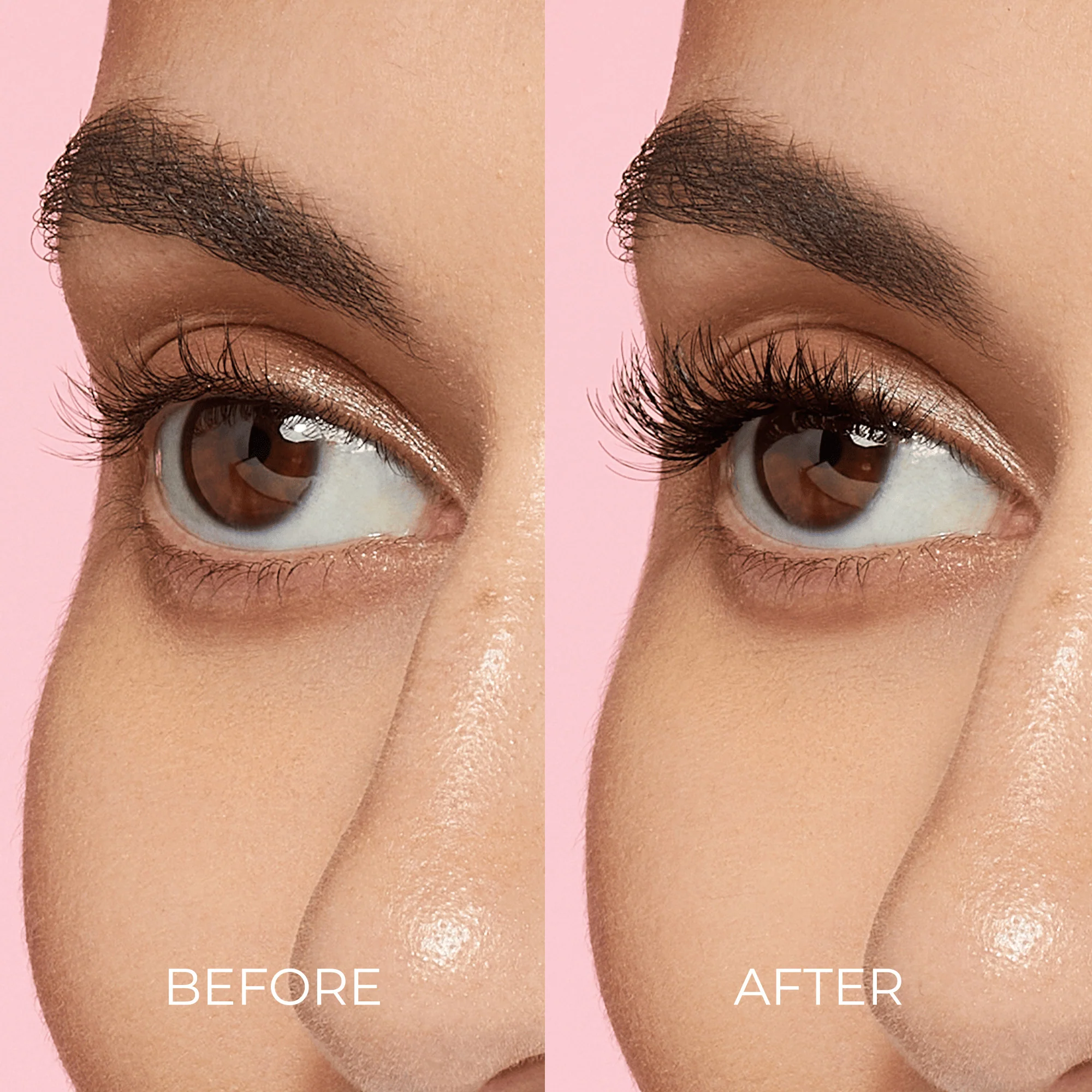 imPRESS Falsies Self Adhesive Eyelashes, 12 Lash Clusters + Applicator - Classy - Image 3