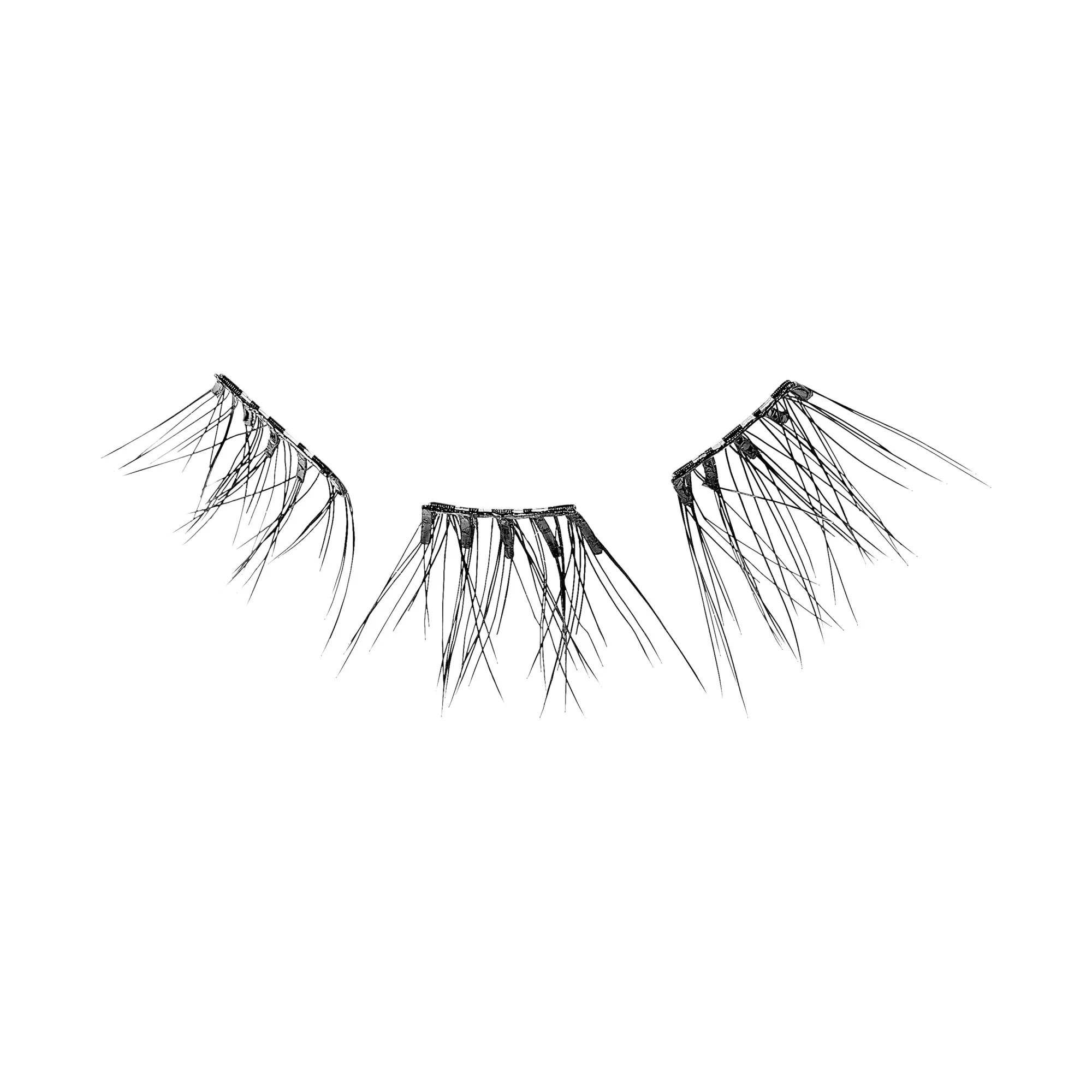 imPRESS Falsies Self Adhesive Eyelashes, 12 Lash Clusters + Applicator - Classy - Image 7
