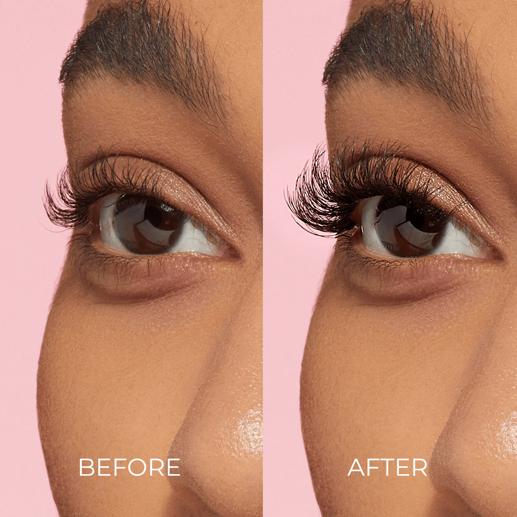 imPRESS Falsies Self Adhesive Eyelashes, 12 Lash Clusters + Applicator - Edgy - Image 3