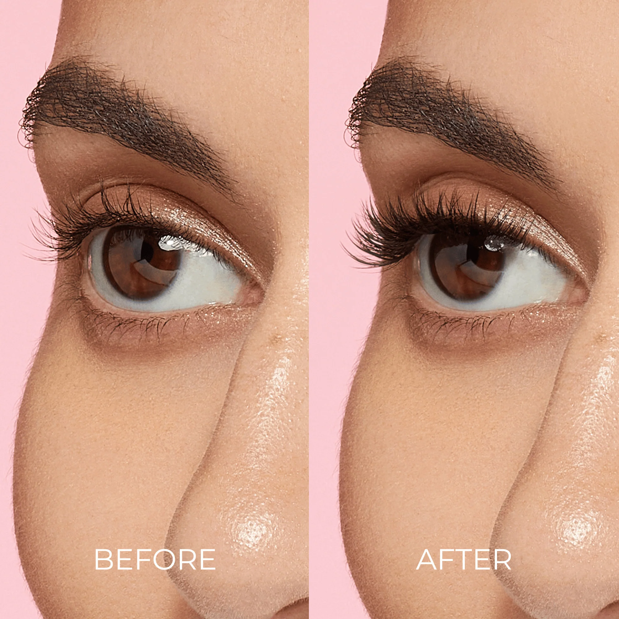 imPRESS Falsies Self Adhesive Eyelashes, 12 Lash Clusters + Applicator - Refined - Image 3