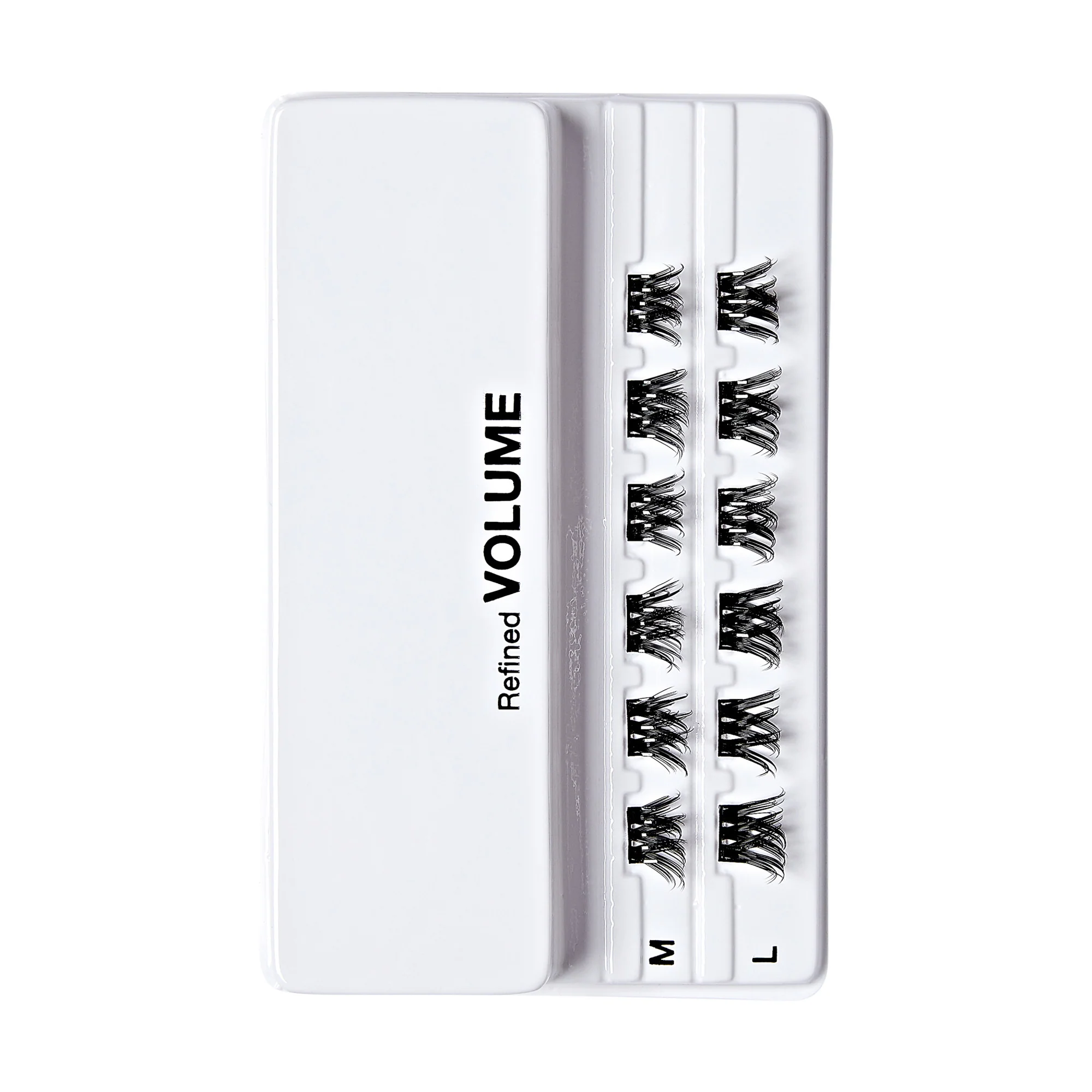 imPRESS Falsies Self Adhesive Eyelashes, 12 Lash Clusters - Refined - Image 6