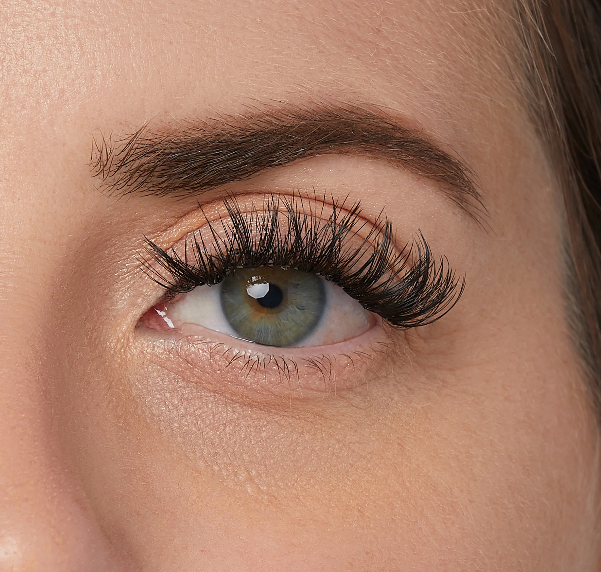 imPRESS Falsies Self Adhesive Eyelashes, 12 Lash Clusters - Sassy - Image 4