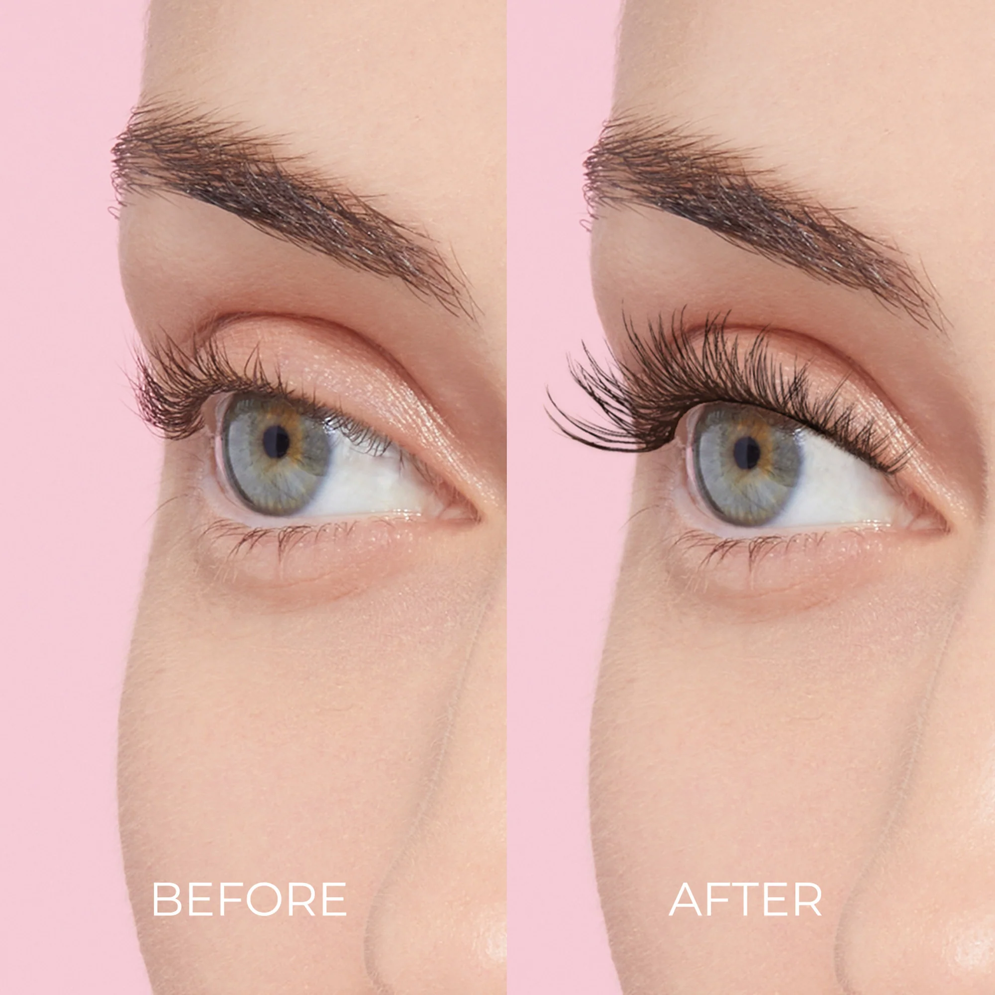 imPRESS Falsies Self Adhesive Eyelashes Refills 30 Clusters - Voluminous - Image 2
