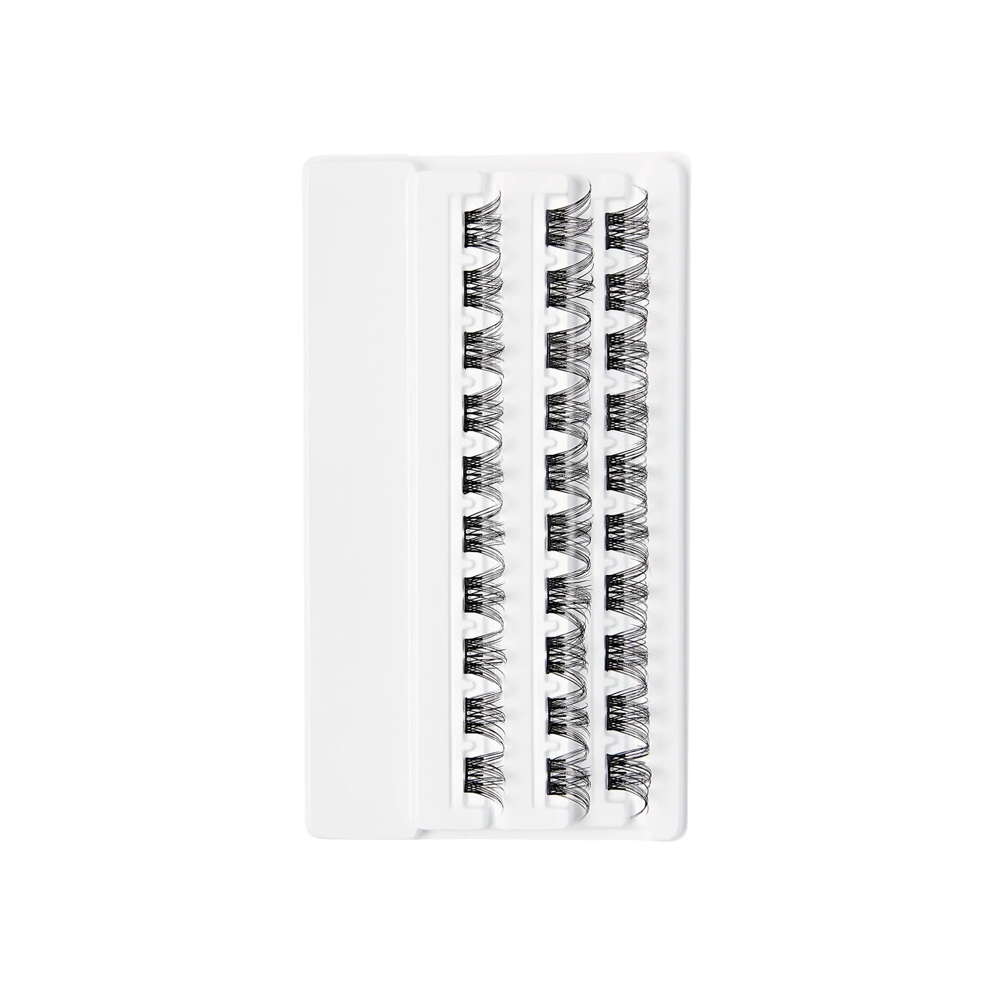 imPRESS Falsies Self Adhesive Eyelashes Refills 30 Clusters - Voluminous - Image 4