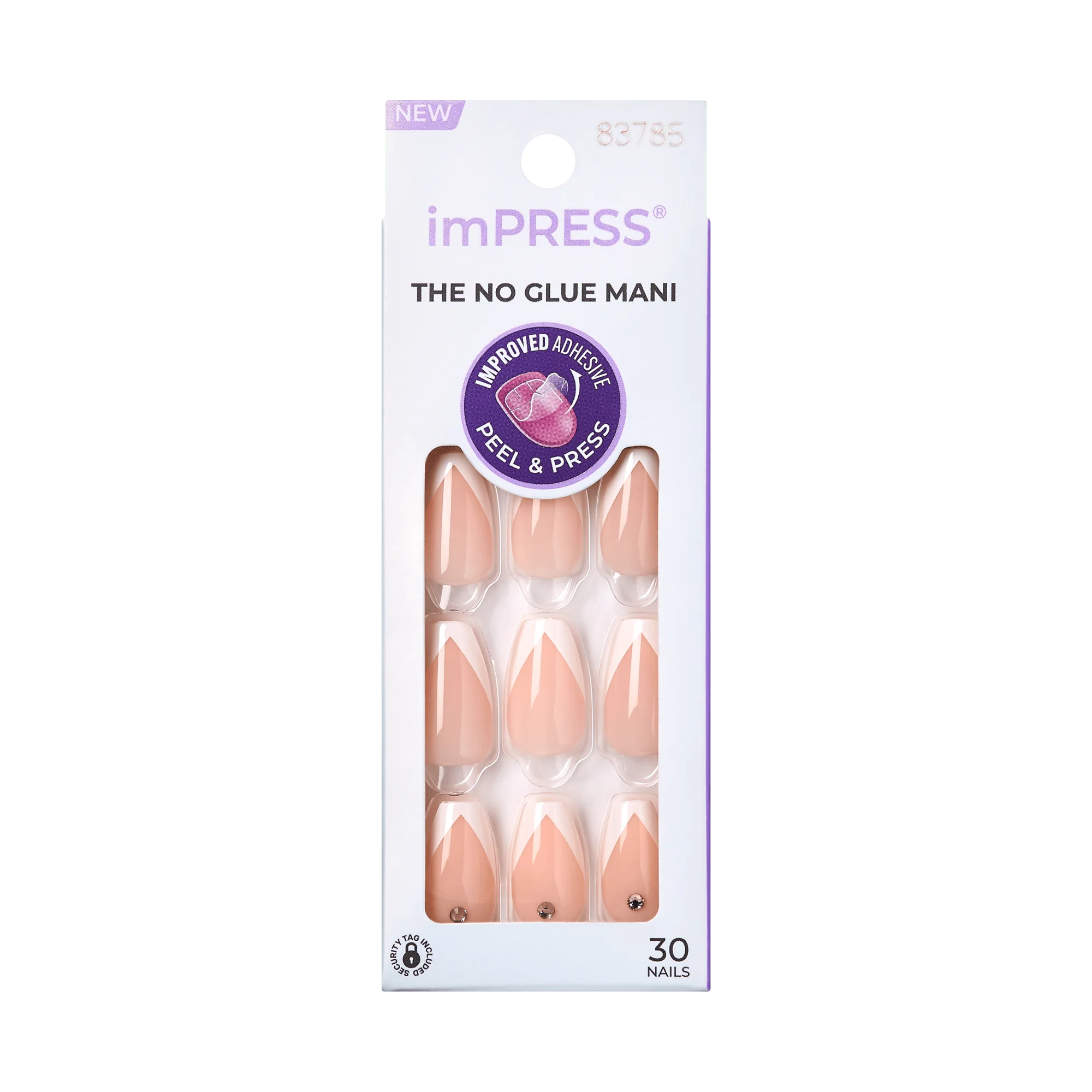 imPRESS Design Press On Nails - So French - Image 6