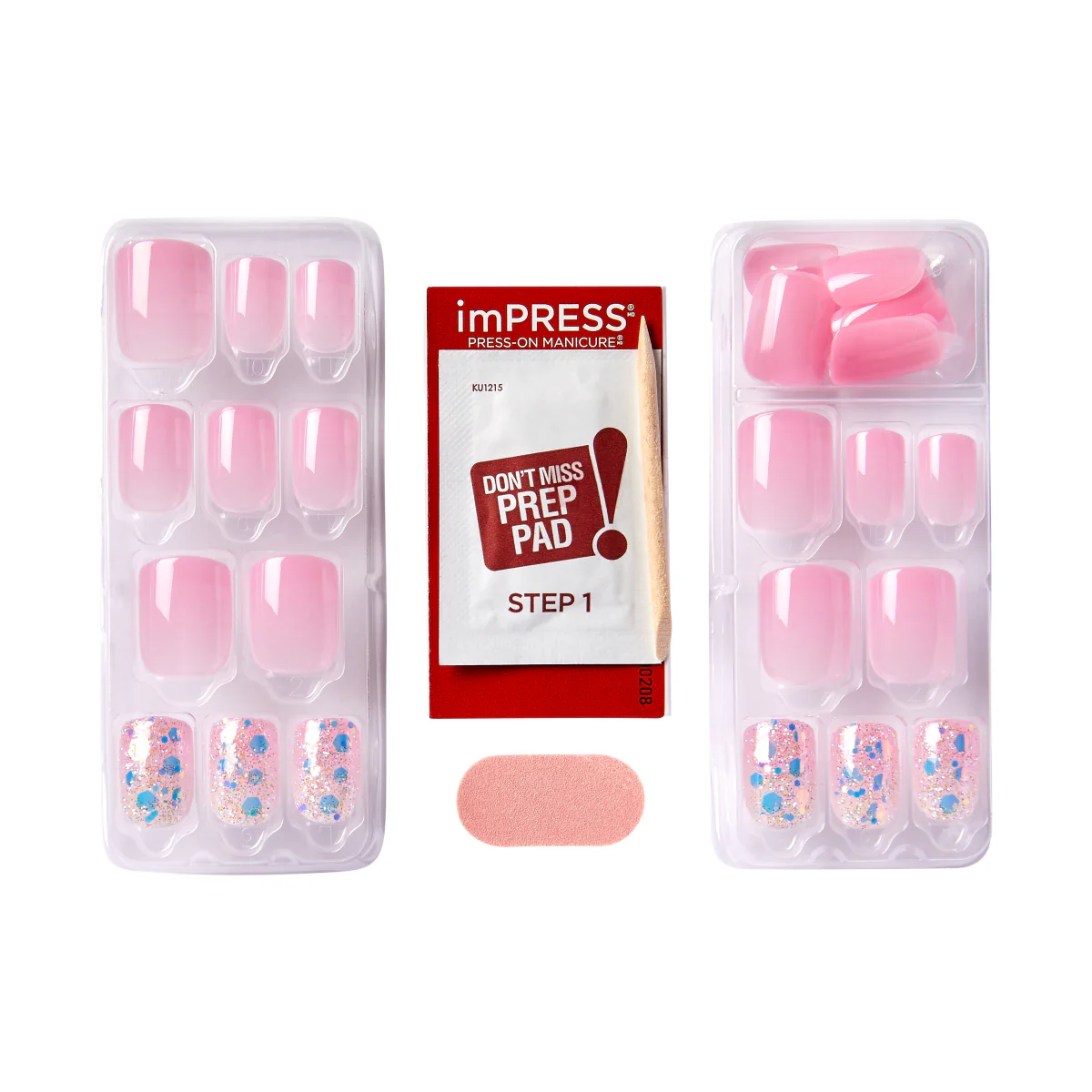 imPRESS Press On Nails - Wide Fit - Dream It Up - Image 4
