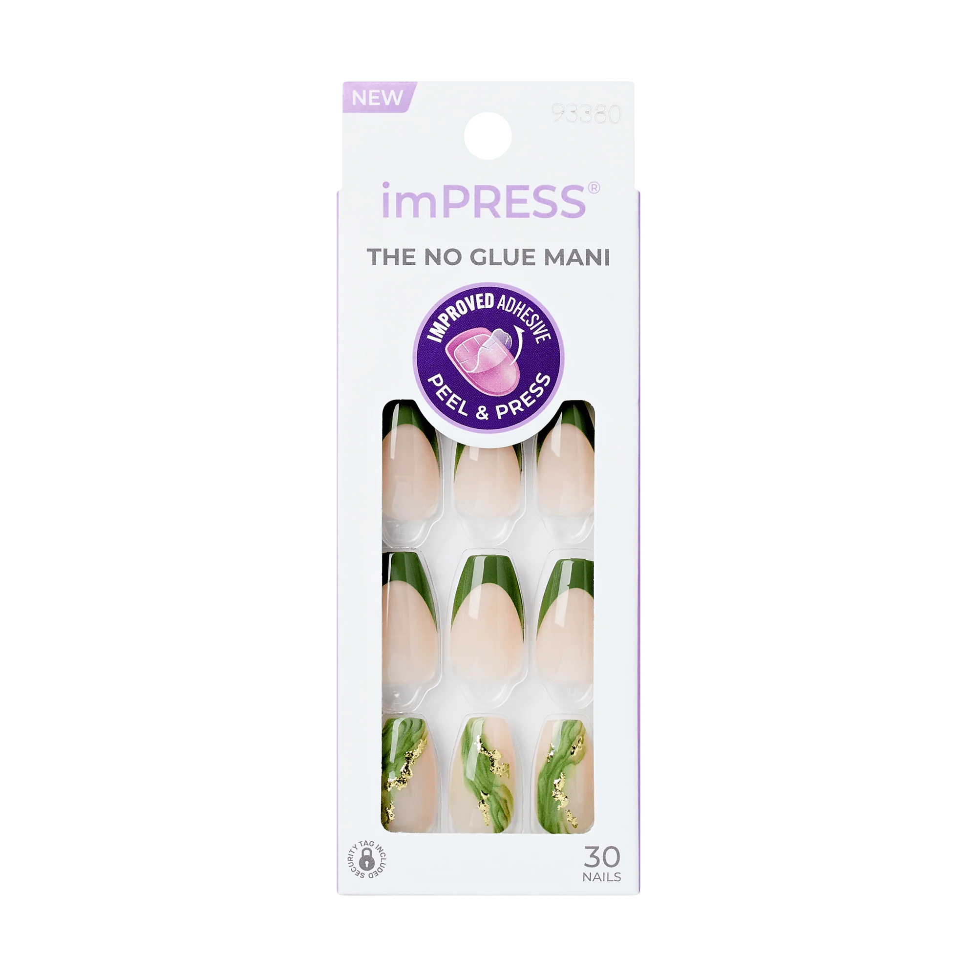imPRESS Design Press On Nails - Ballerina - Image 6