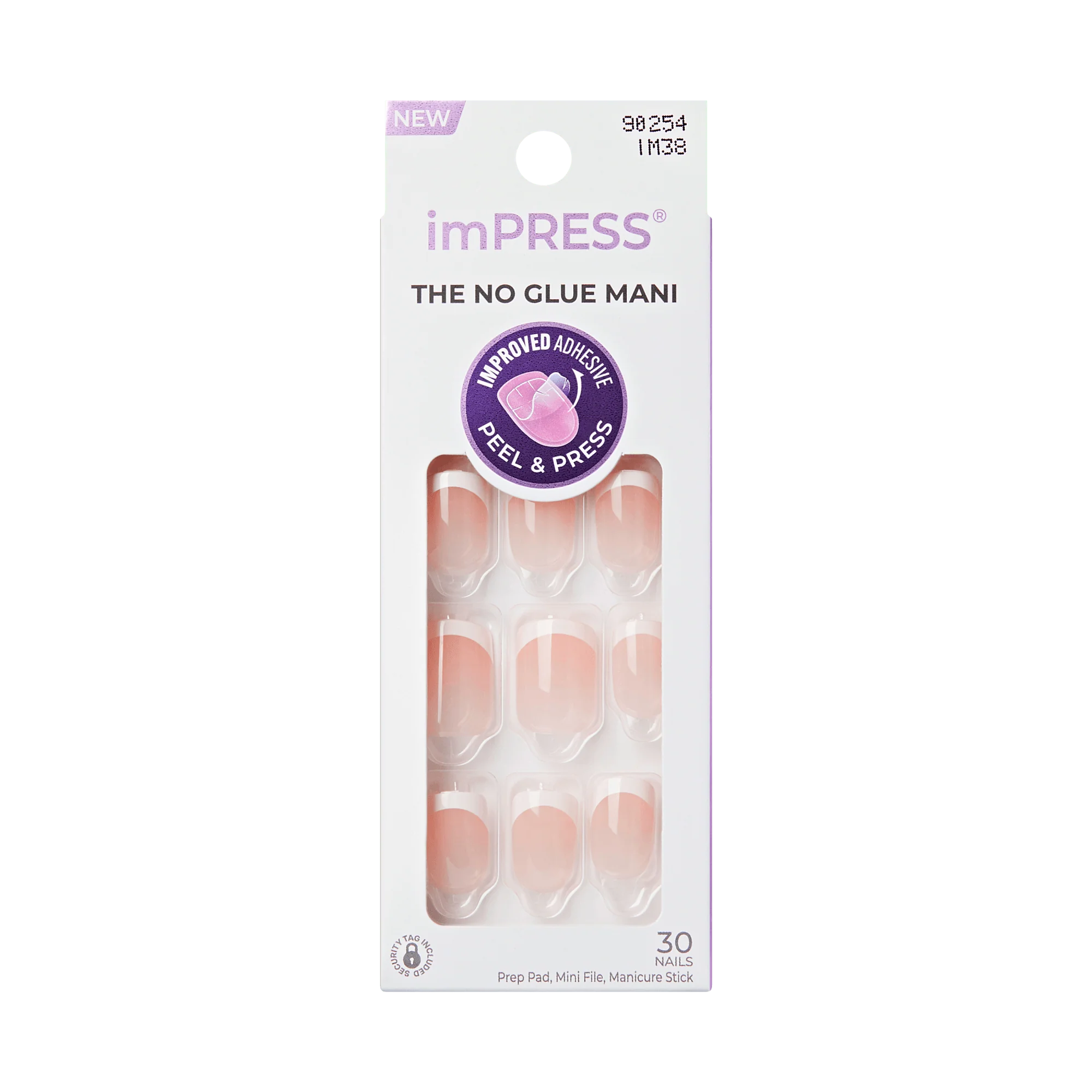 imPRESS Design Press On Nails - Chic French - Image 5