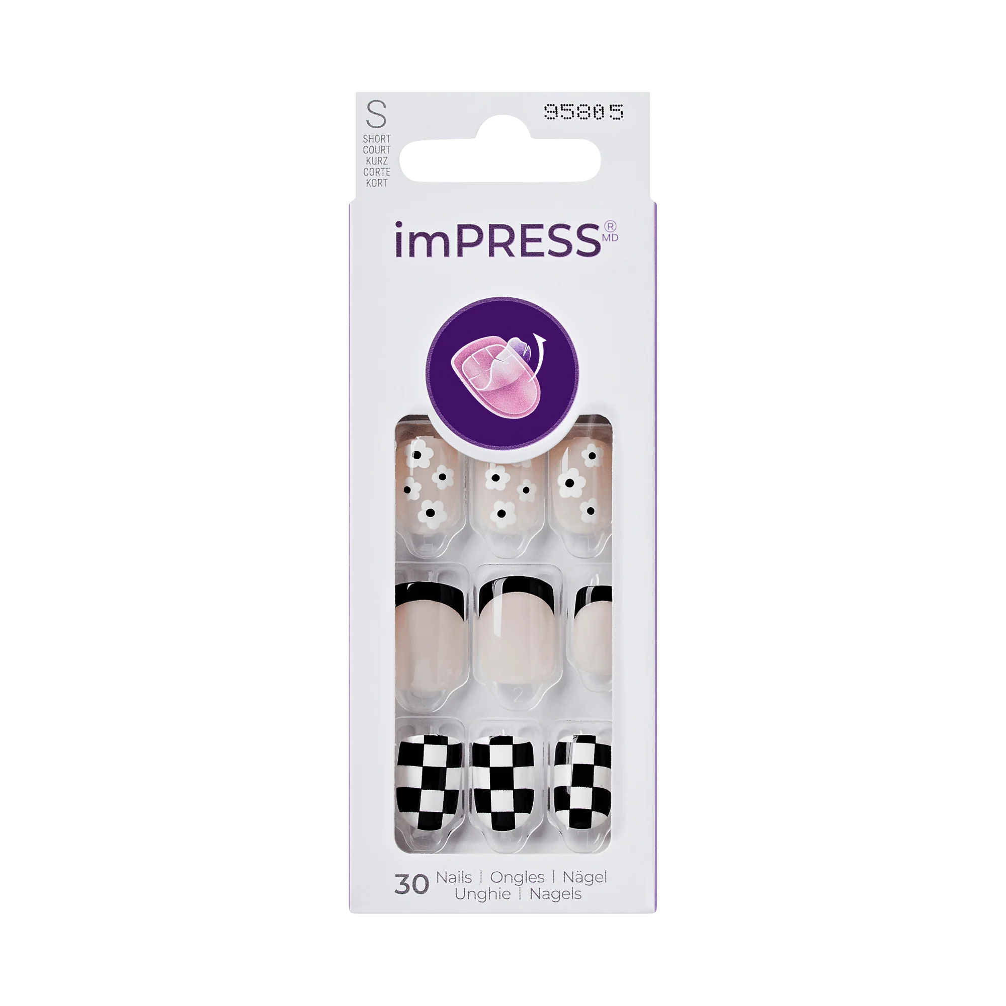 imPRESS Design Press On Nails - Going Wild - Image 5