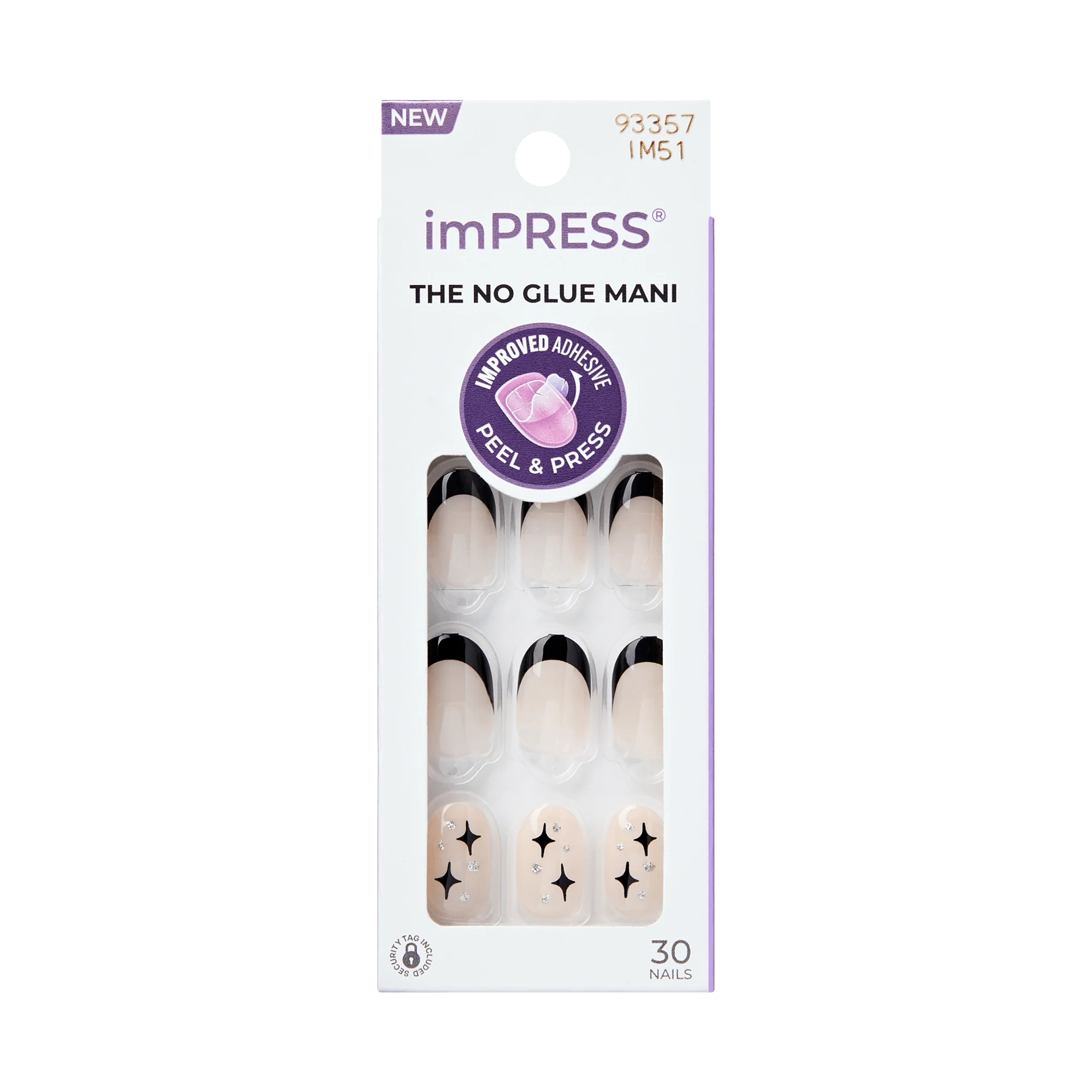 imPRESS Press On Nails - Gold Ring - Image 7