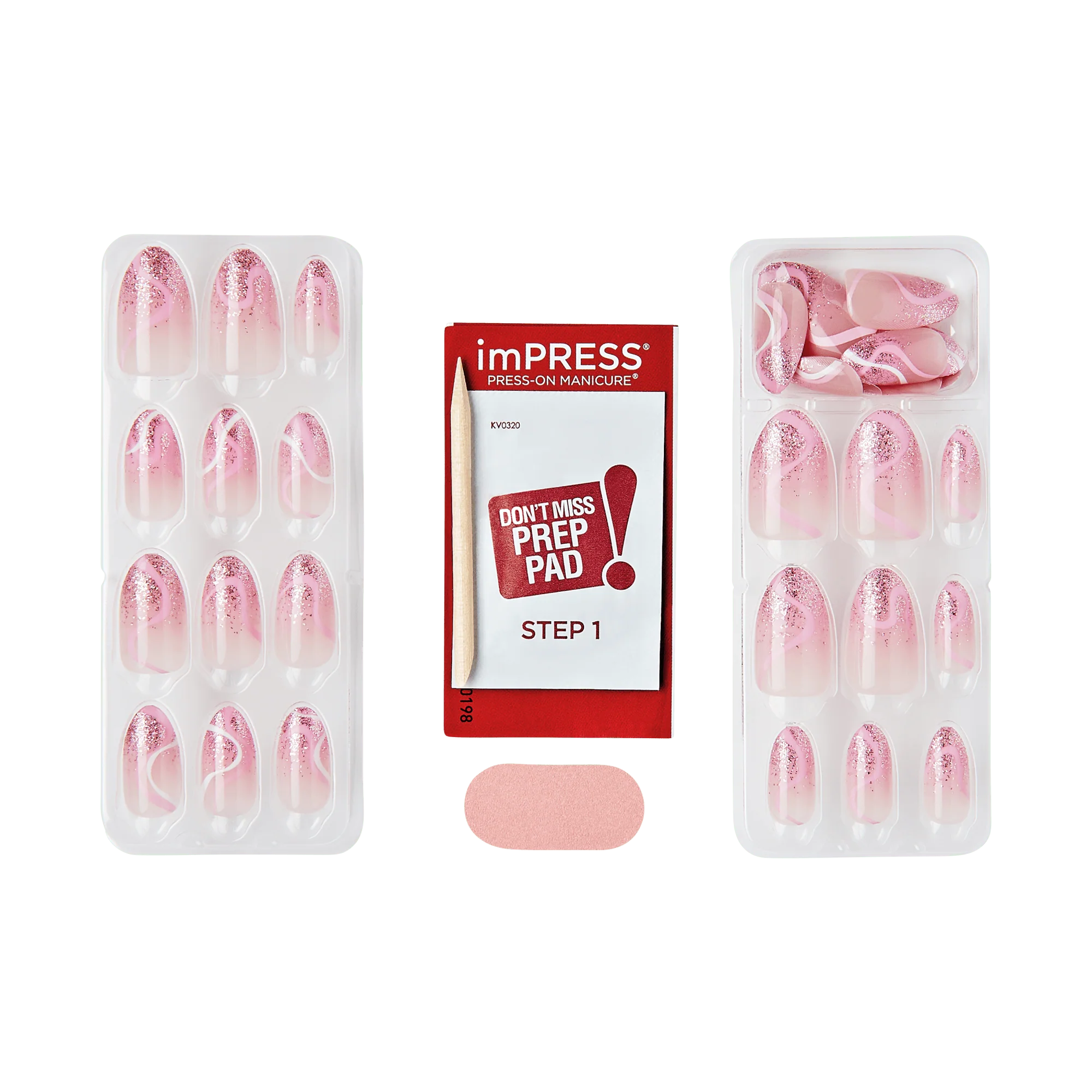 imPRESS Design Press On Nails - Wild Venus - Image 3