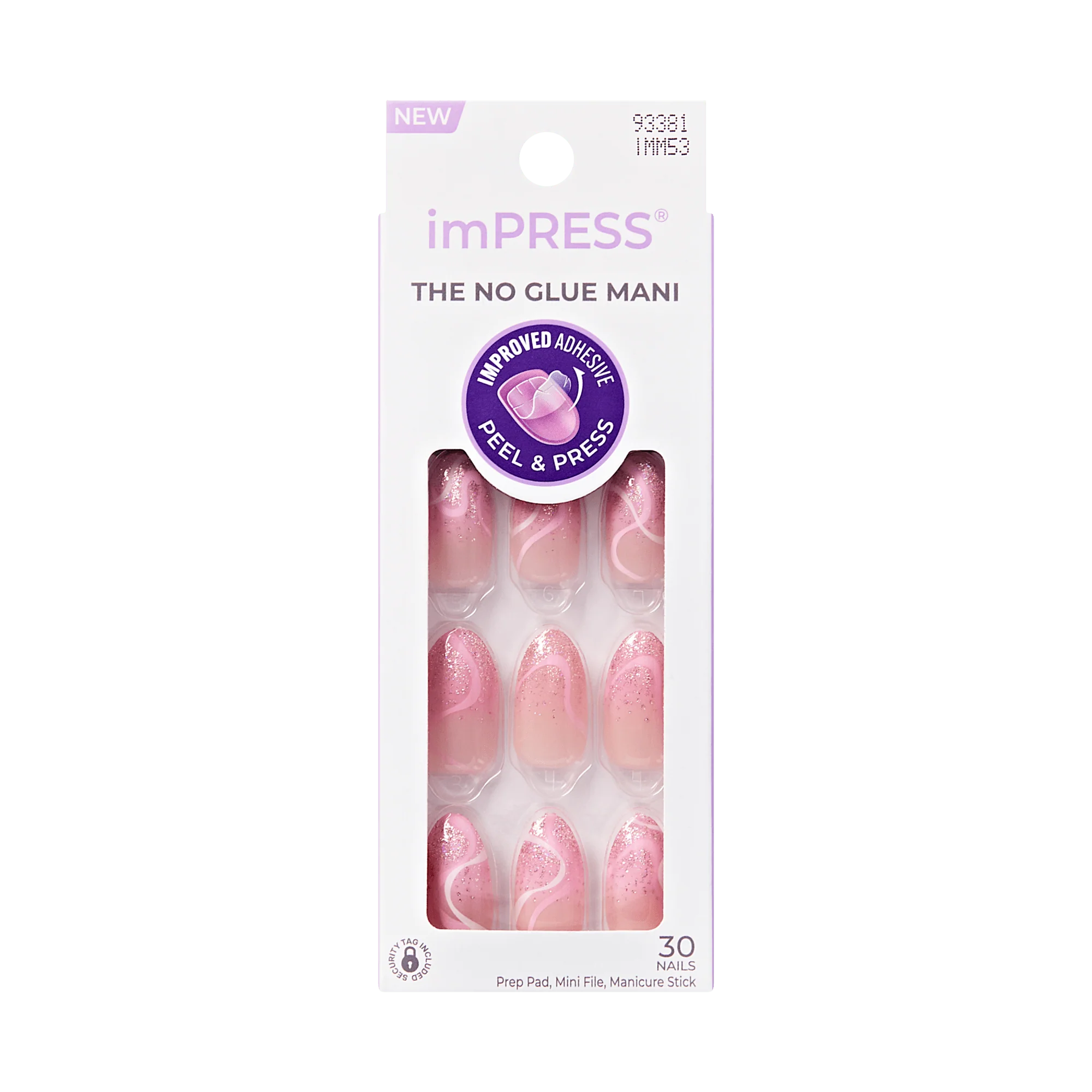 imPRESS Design Press On Nails - Wild Venus - Image 5
