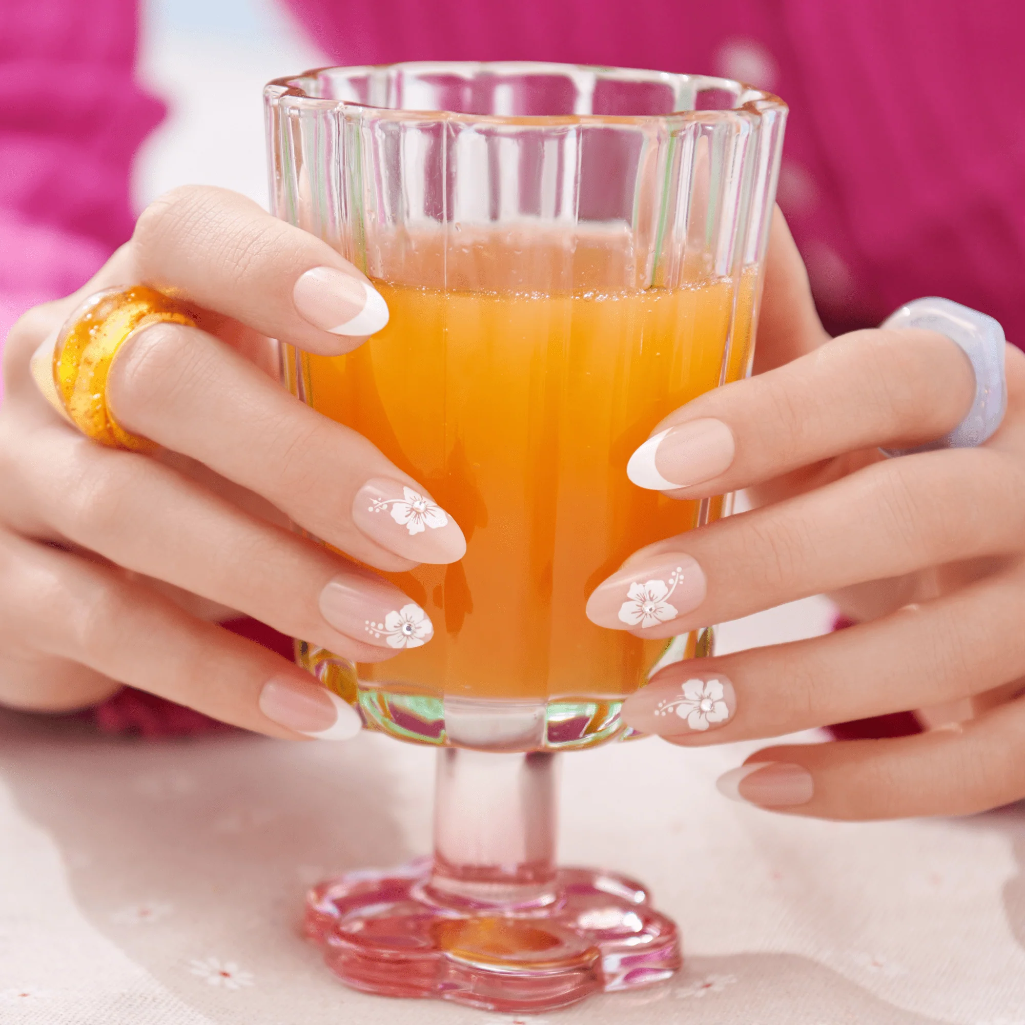 imPRESS Design Press On Nails - Buttercup Shine - Image 3