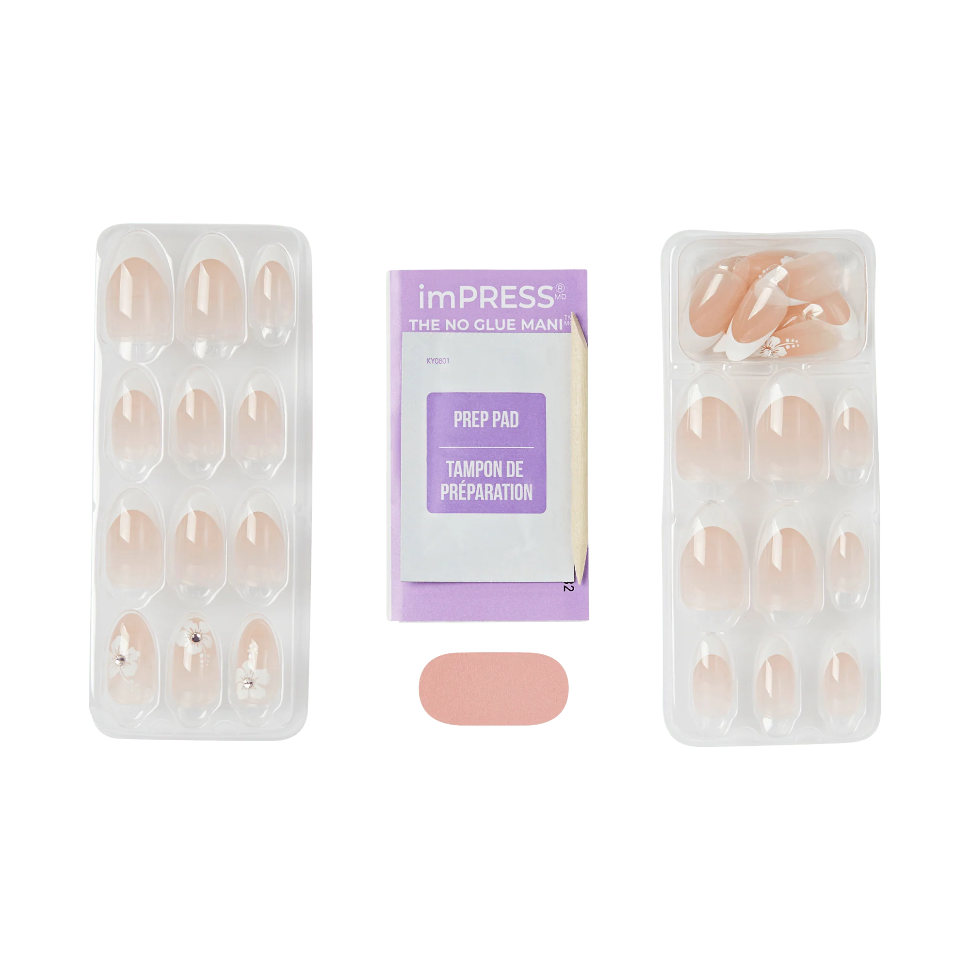 imPRESS Design Press On Nails - Buttercup Shine - Image 6