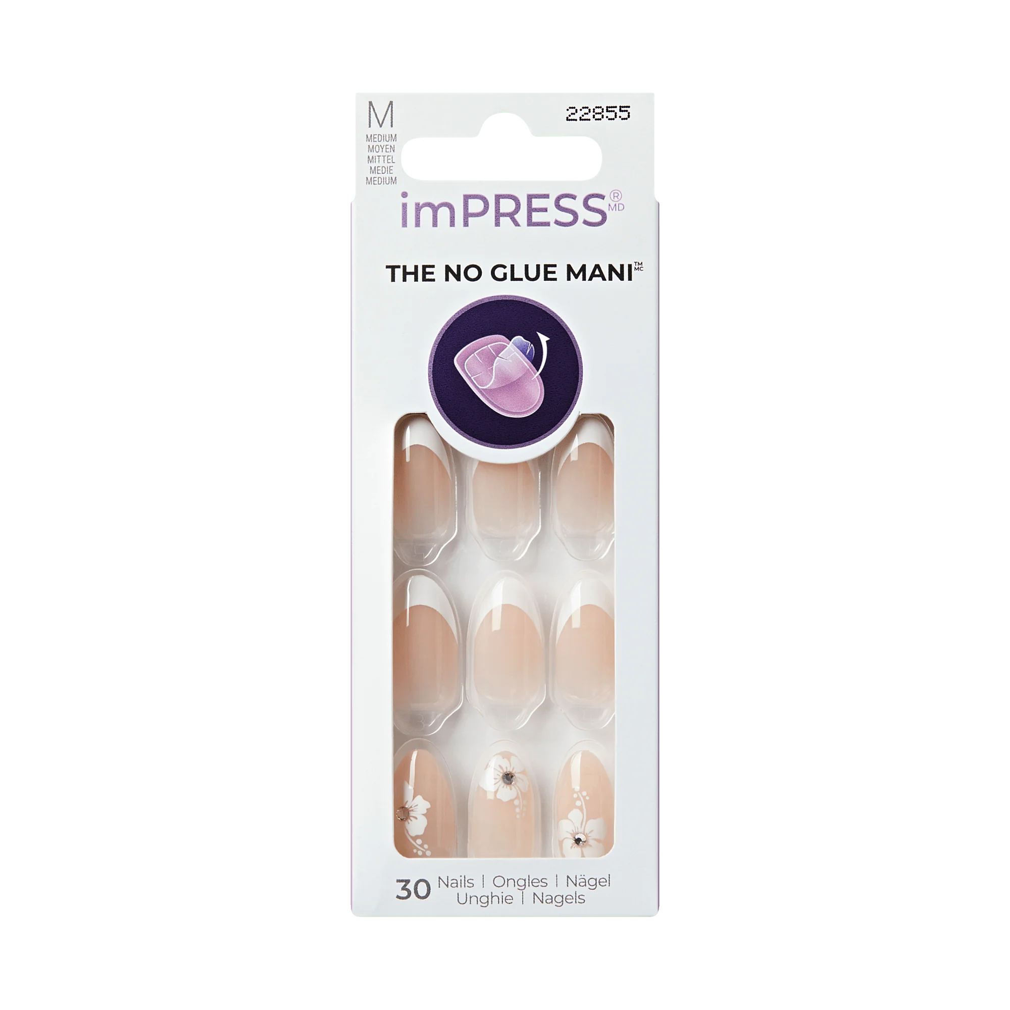 imPRESS Design Press On Nails - Buttercup Shine - Image 8