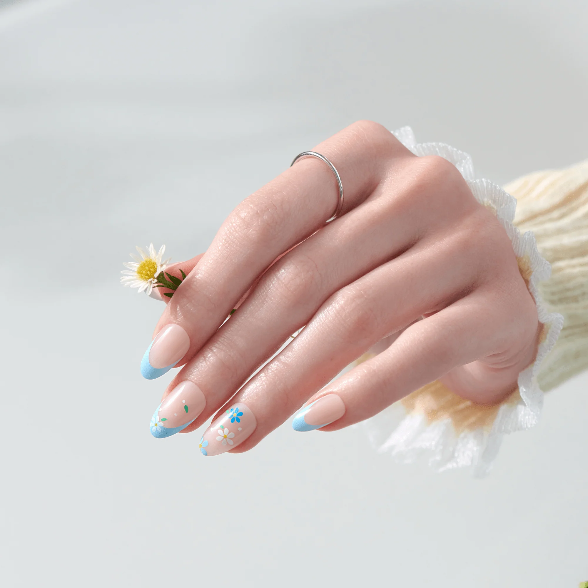 imPRESS Design Press On Nails - Golden Nest - Image 3
