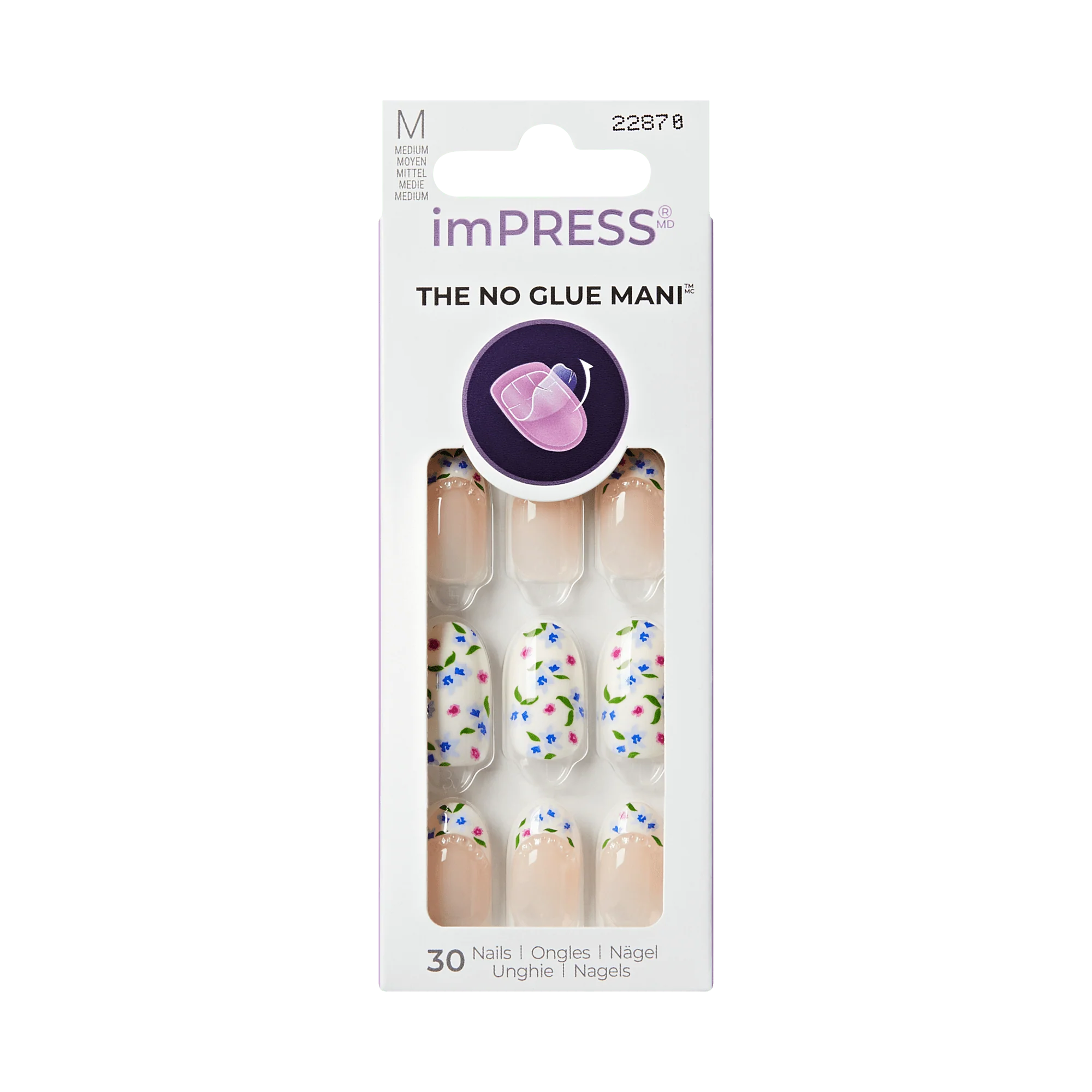 imPRESS Design Press On Nails - Hoppy Mood - Image 7