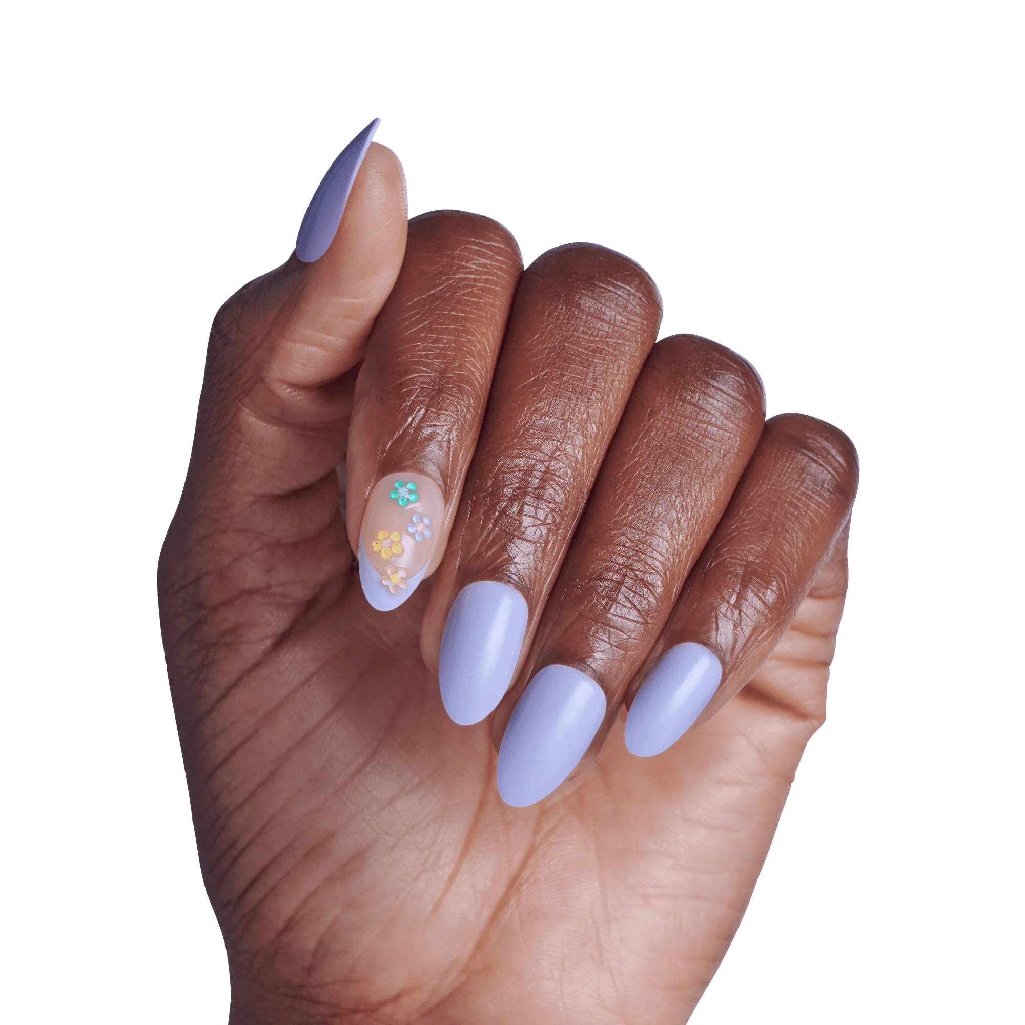 imPRESS Design Press On Nails - Pastel Bloom - Image 4