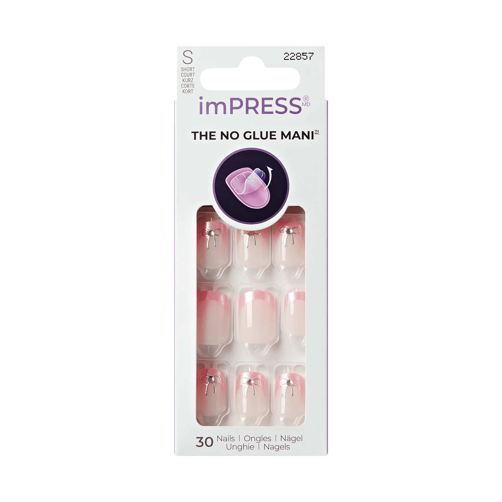 imPRESS Design Press On Nails - Soft Petals - Image 6