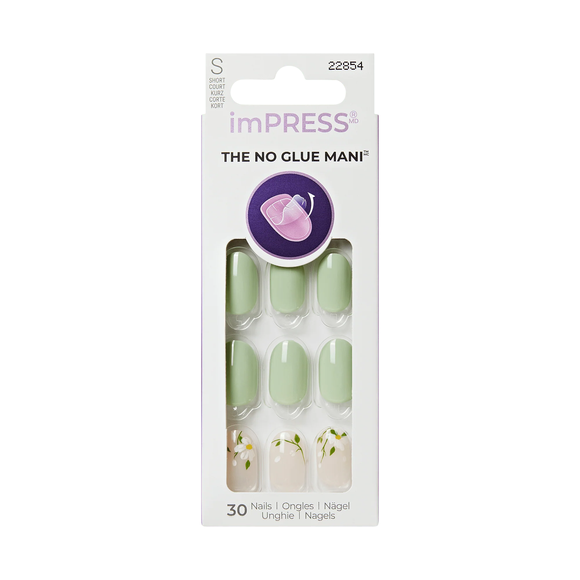 imPRESS Design Press On Nails - Velvet Bunny - Image 7