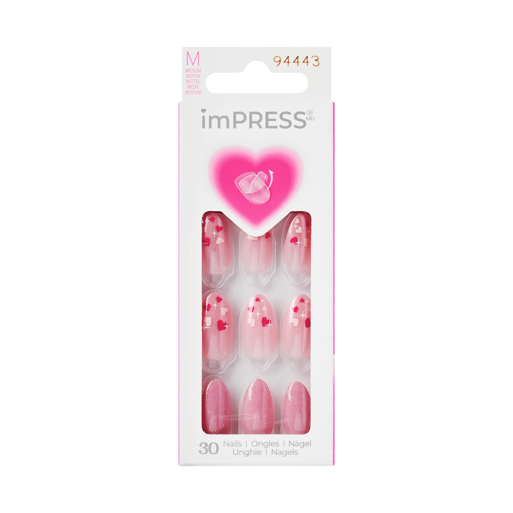 imPRESS Design Press On Nails - Much Love - Image 7