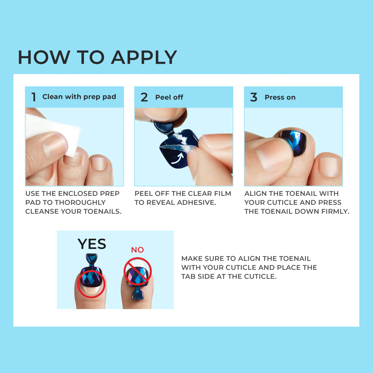 imPRESS Press-On Pedicure - We're Good - Image 4