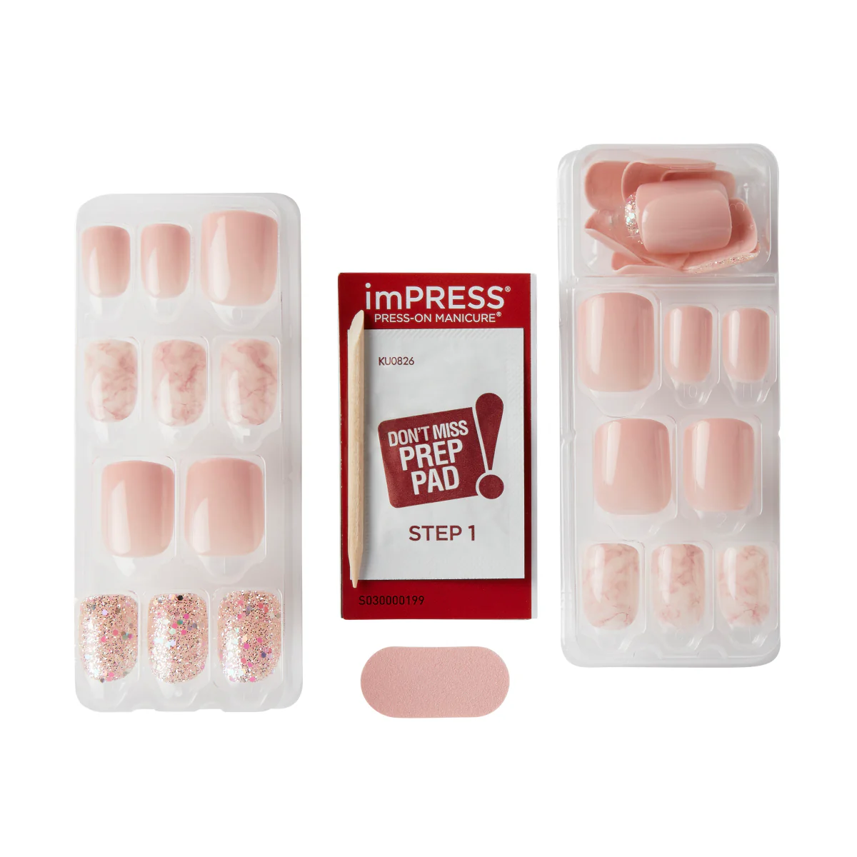 imPRESS Press On Manicure - Wide Fit - Just a Dream - Image 3