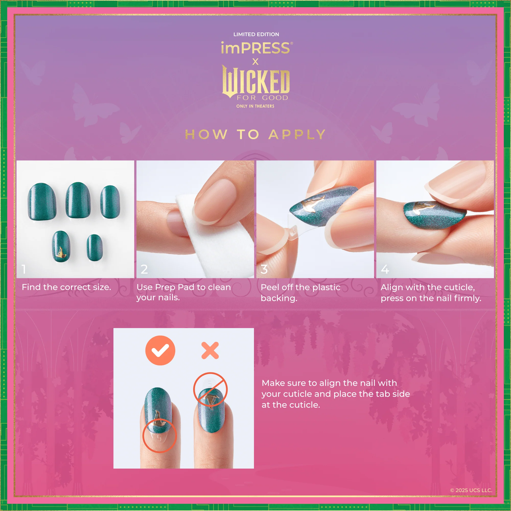 imPRESS X WICKED: FOR GOOD Mani Bundle - Image 9