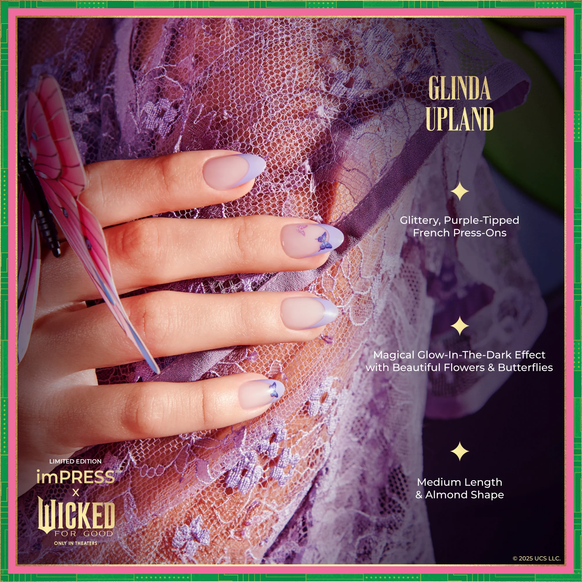 imPRESS X WICKED: FOR GOOD | Glinda Upland - Image 10