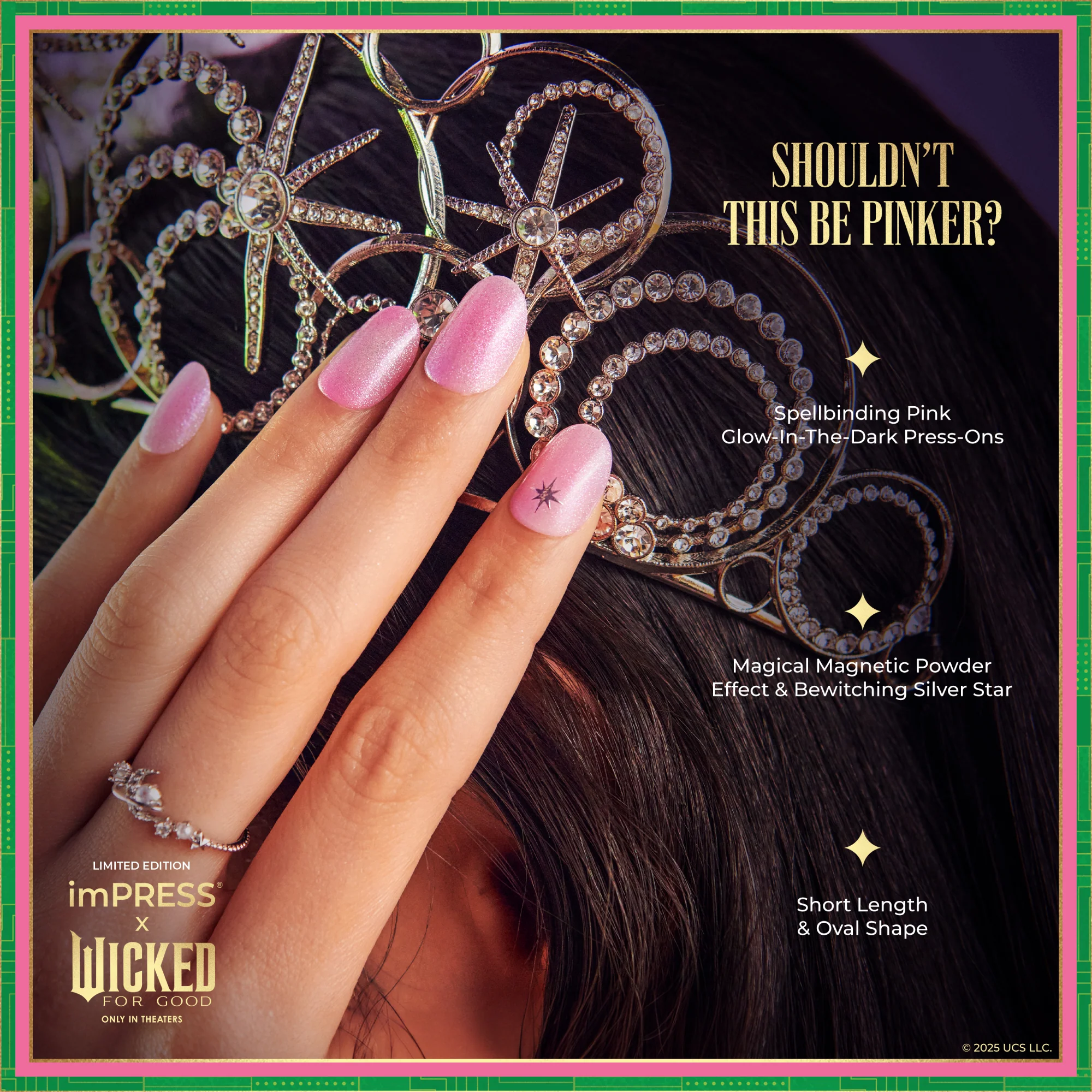 imPRESS X WICKED: FOR GOOD | Shouldn't This Be Pinker? - Image 11