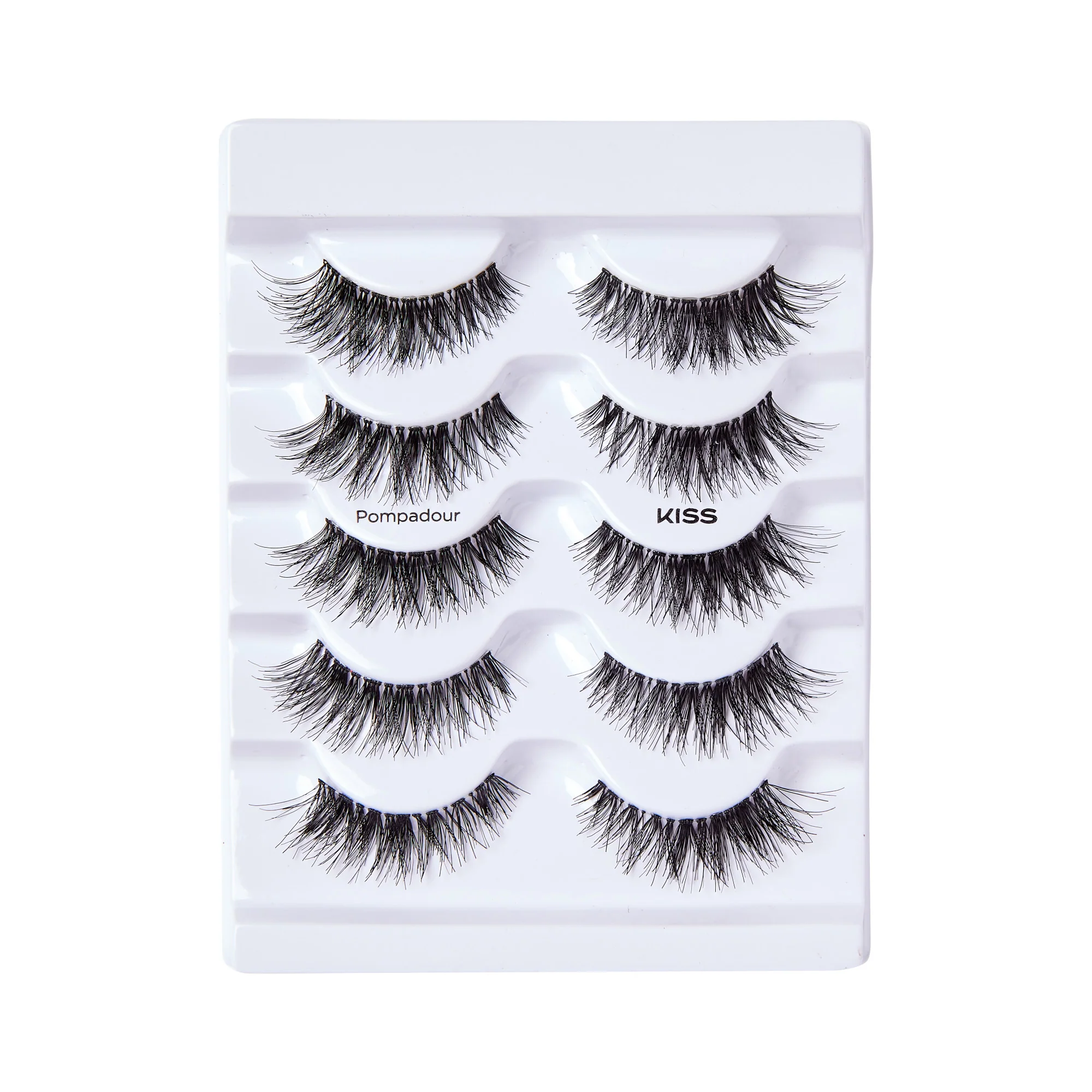 KISS So Wispy False Eyelashes Multipack - Pompadour - Image 4