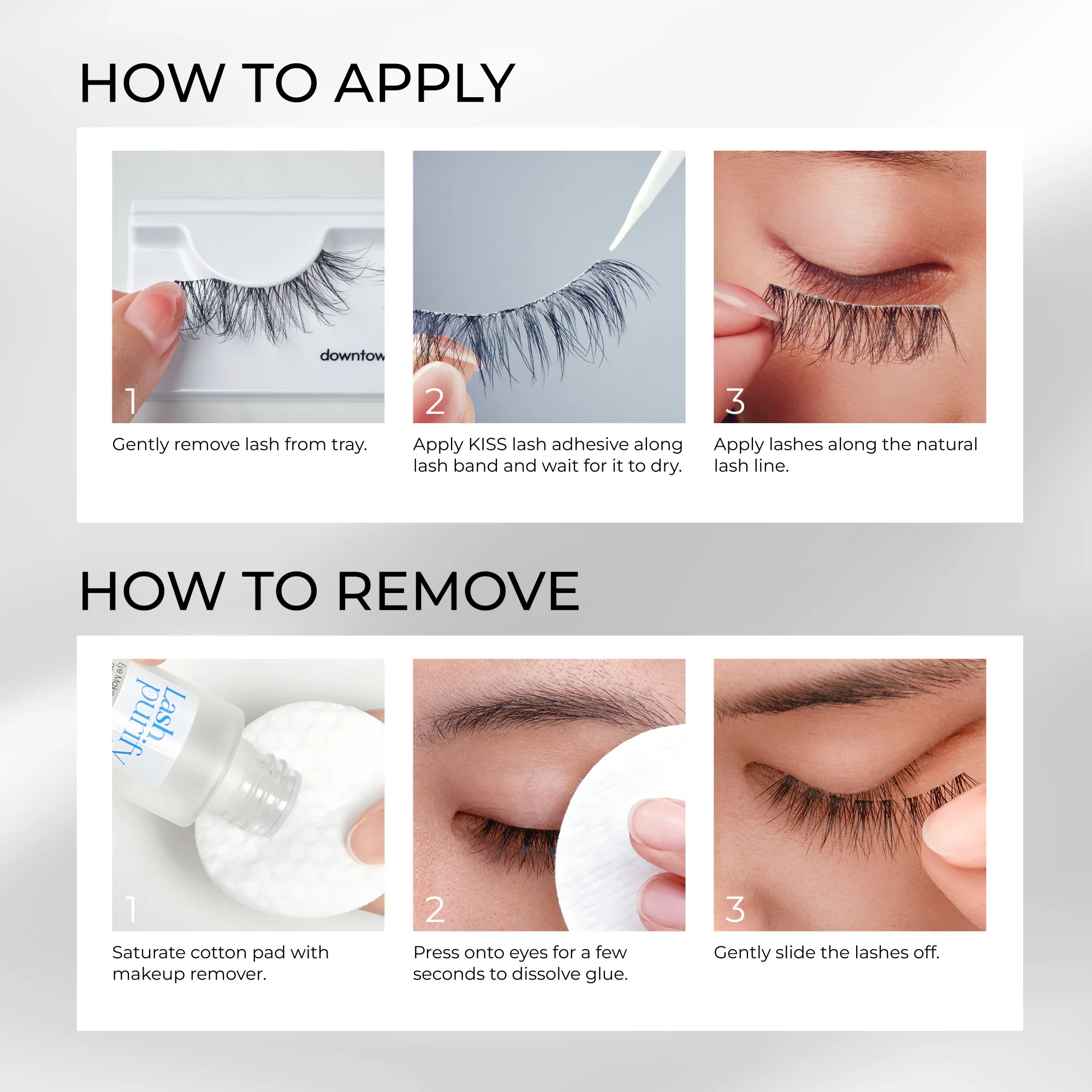 KISS So Wispy False Eyelashes Multipack - Pompadour - Image 6