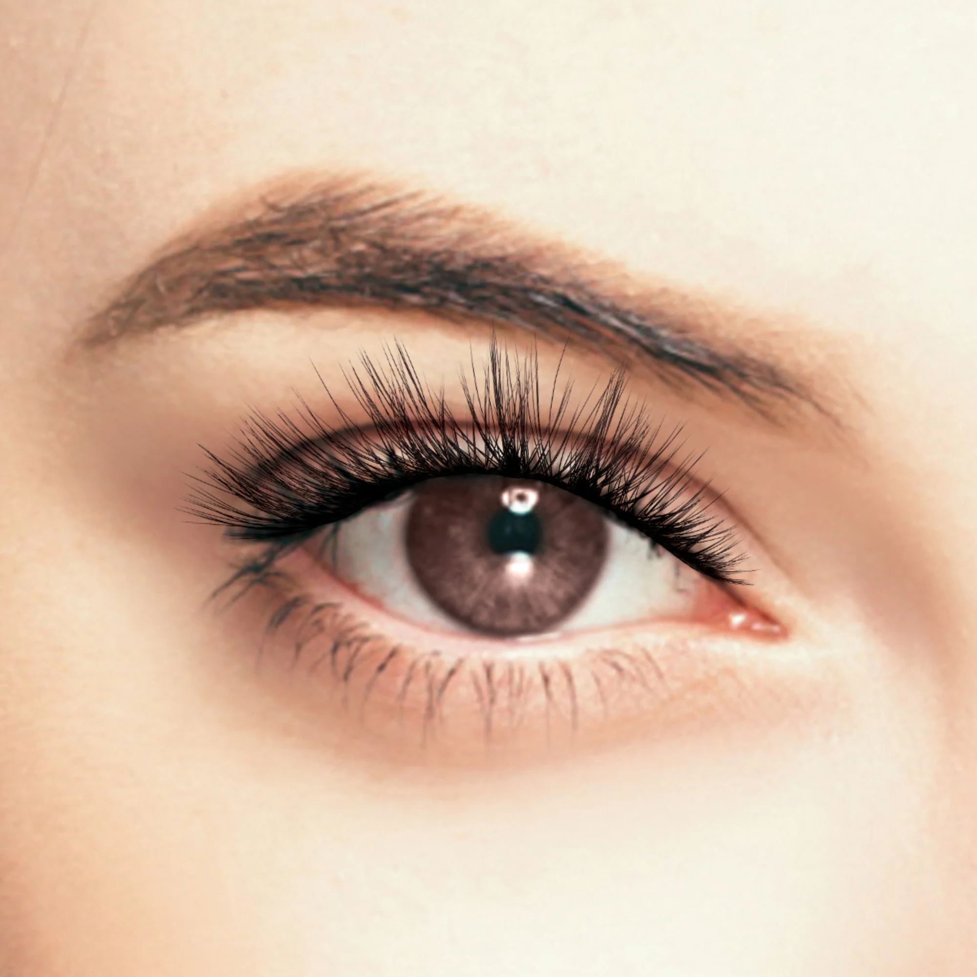 KISS The Power of Pink Limited Edition False Eyelashes, ‘Laugh’, 1 Pair - Image 2