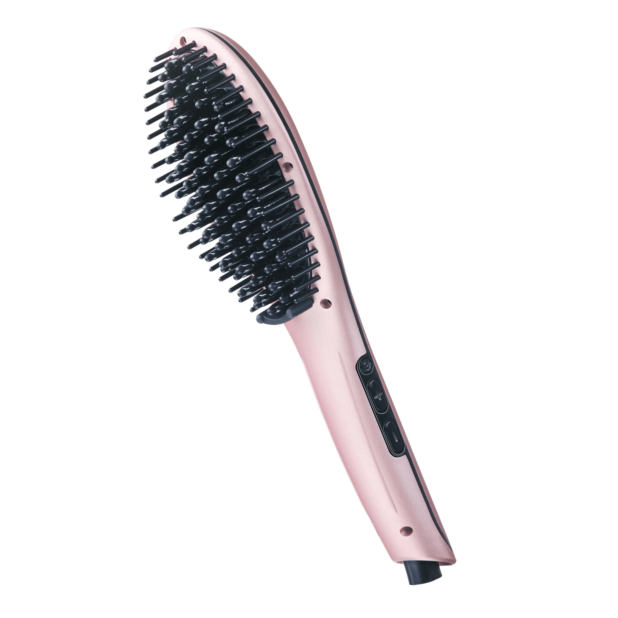 KISS Bristle Straightener Heat Brush - Image 3