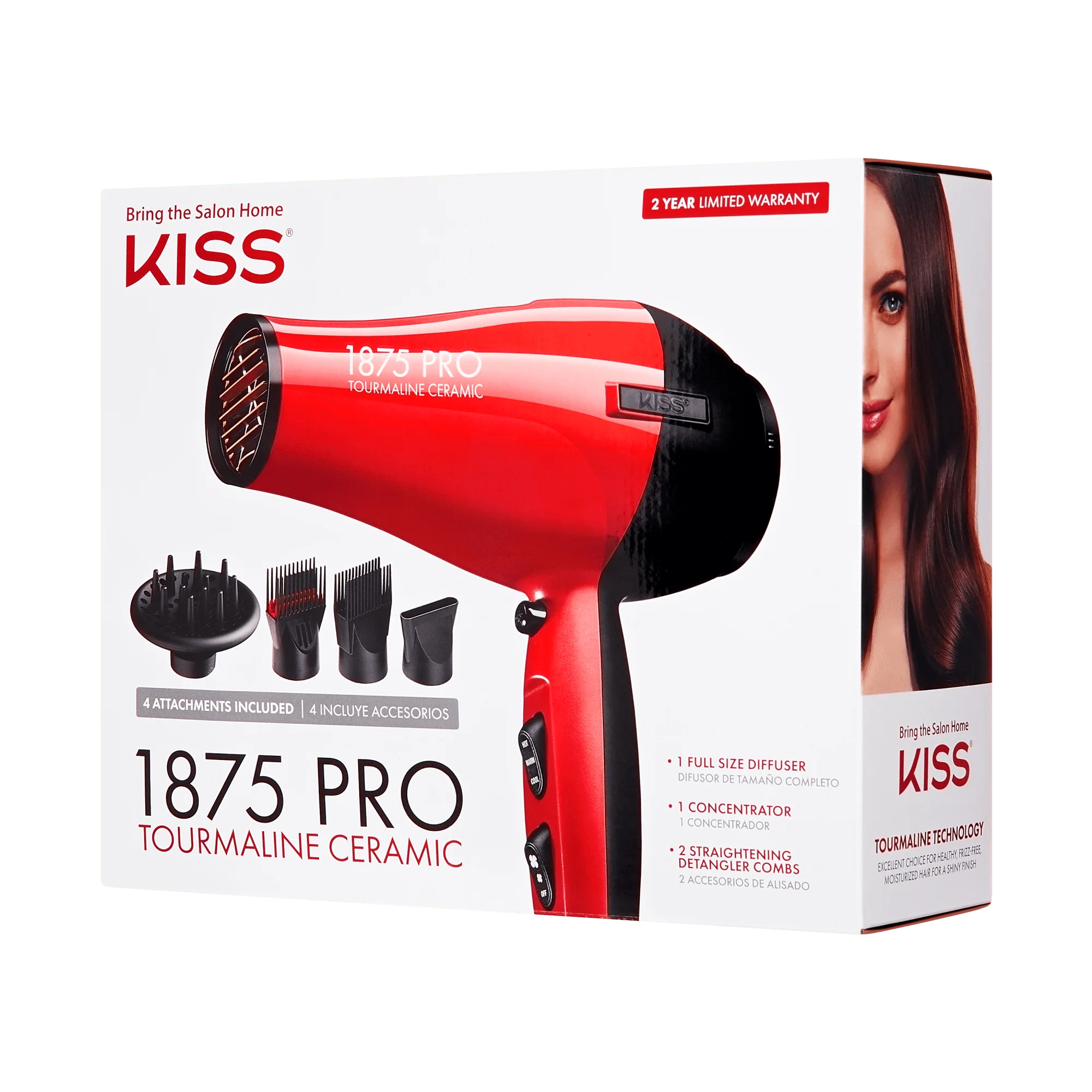 1875 Pro Tourmaline Ceramic Dryer - Image 12
