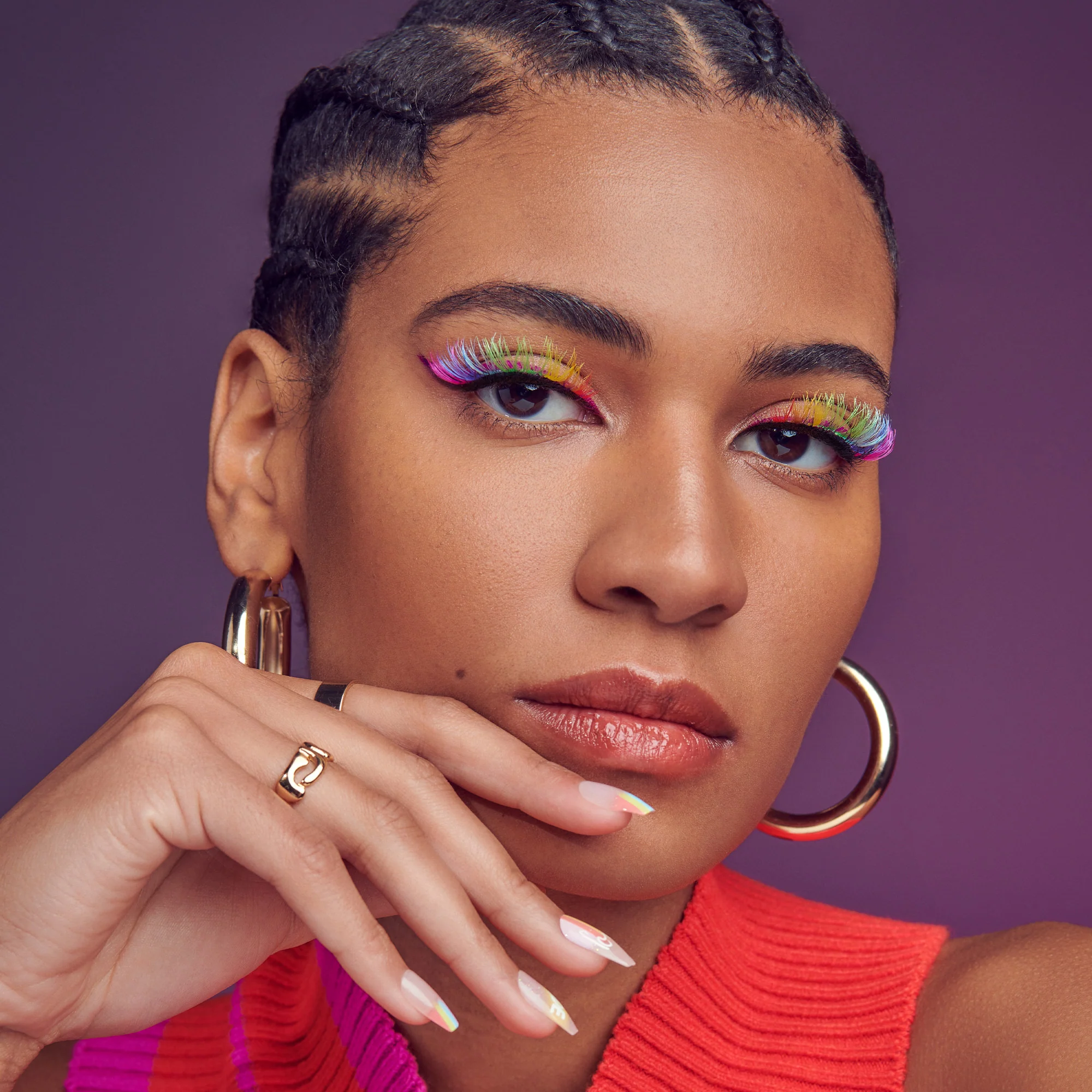 KISS 'Color The World' Pride False Eyelashes β True Colors - Image 2