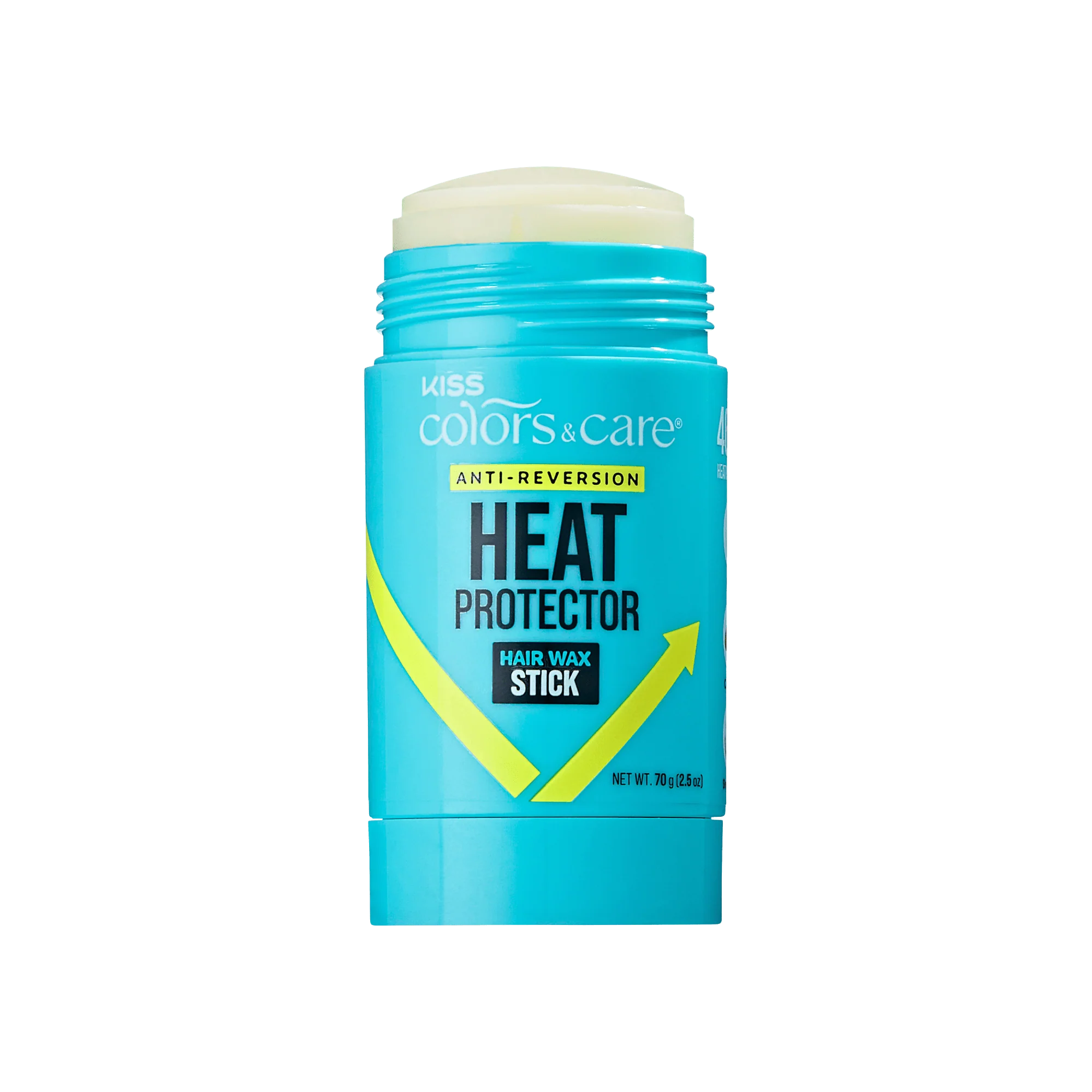 KISS Colors & Care Anti-Reversion Heat Protector Hair Wax Stick - Image 5