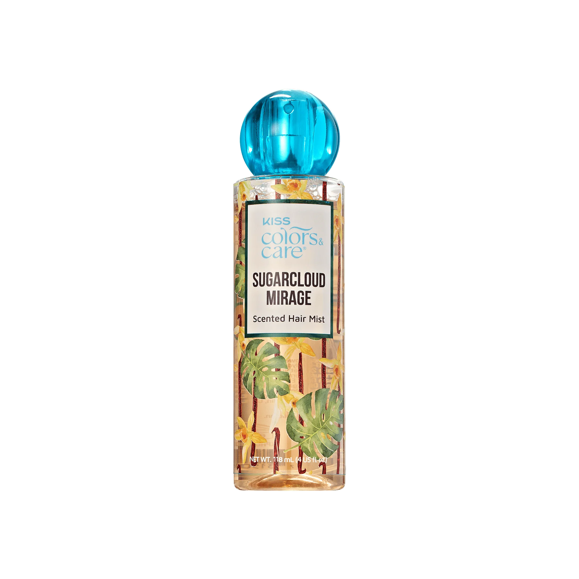 KISS Colors & Care Clean Fragrance Hair Veil Mist, 4 oz. - Sugarcloud Mirage