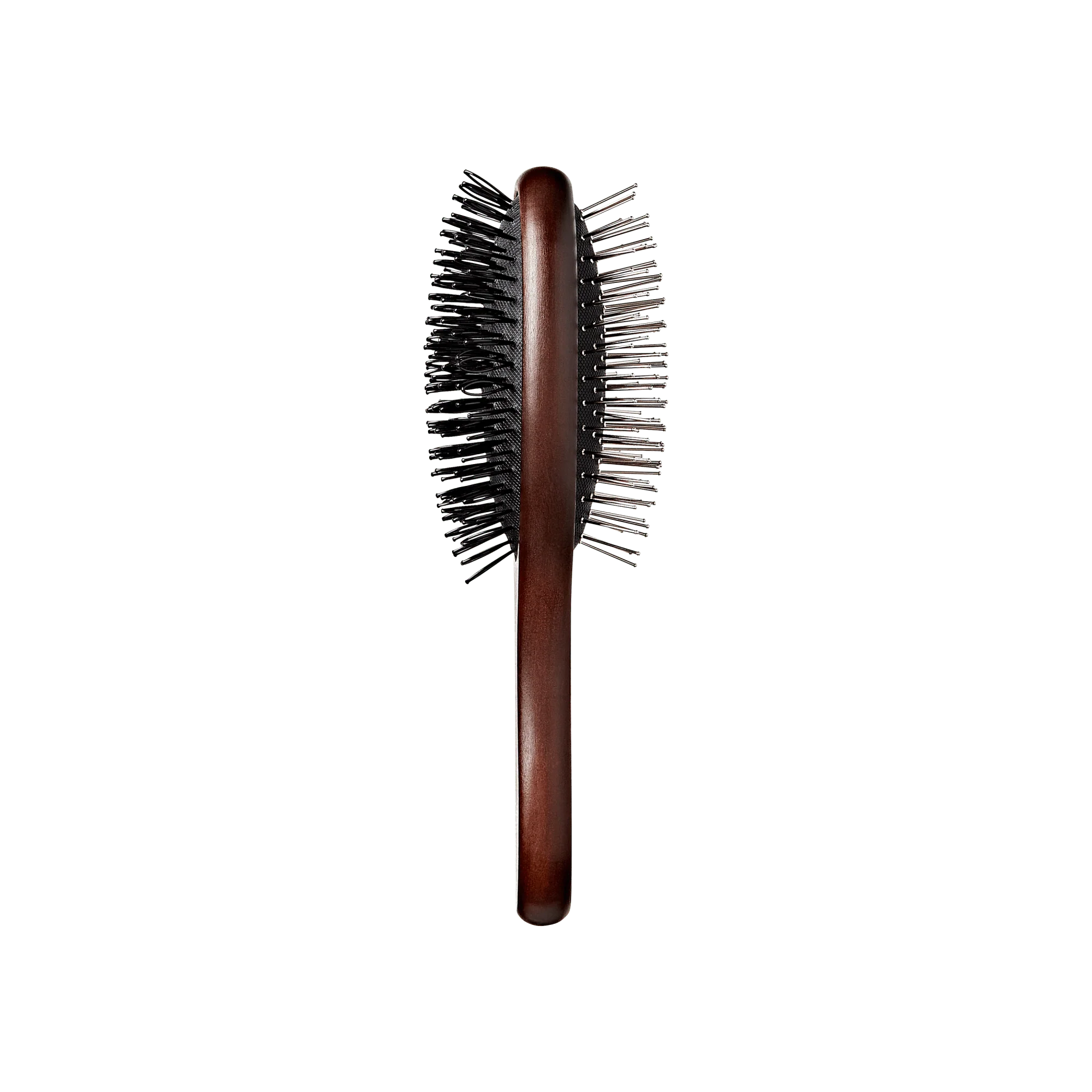 KISS Colors & Care Dual-Sided 2-in-1 Wooden Wig Brush - Image 4