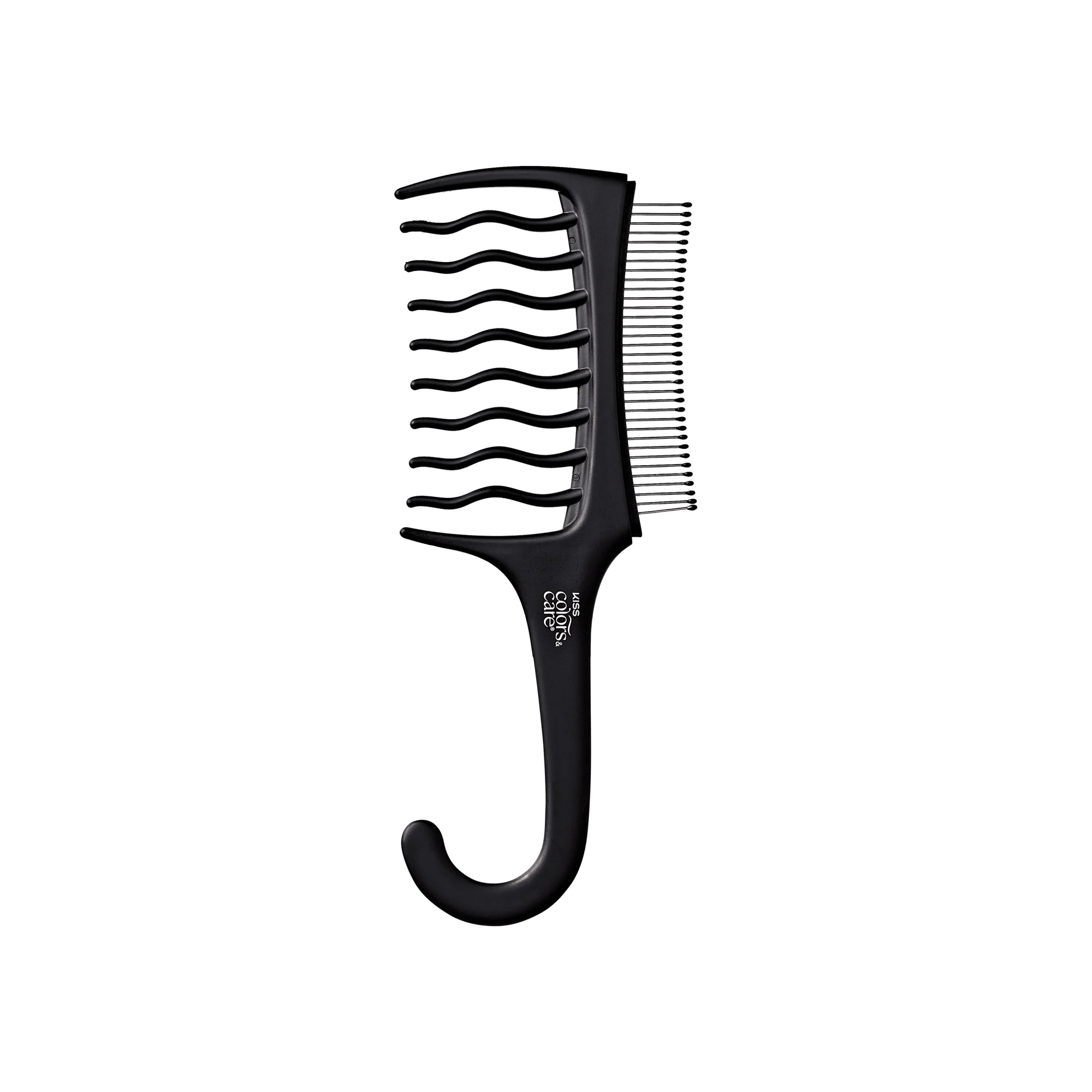 KISS Colors & Care Dual Sided Detangling Comb - Image 2